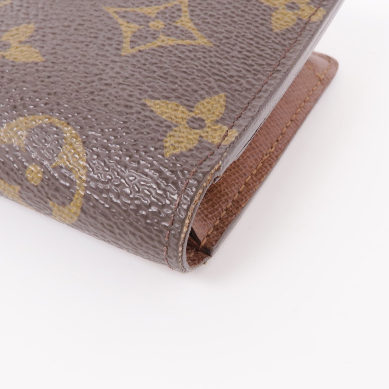 LOUIS VUITTON Monogram Portefeuille Viennois金扣錢包
