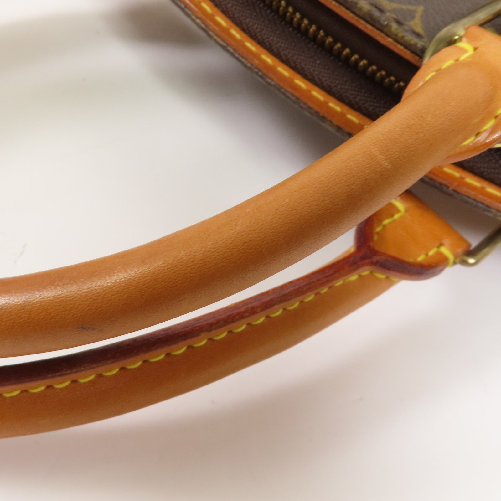 LOUIS VUITTON Monogram Ellipse PM金扣手挽袋