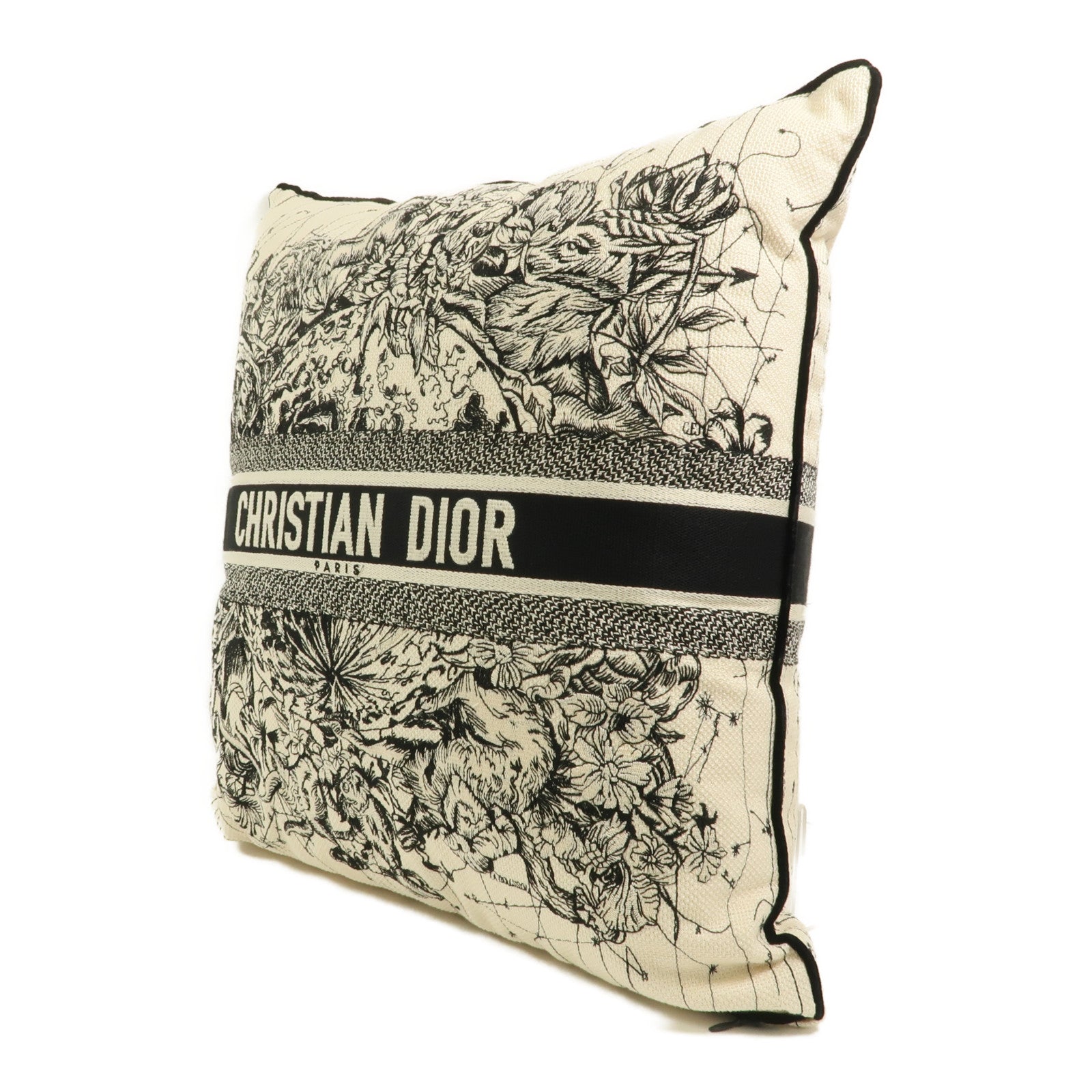Dior 帆布Pillow靠枕