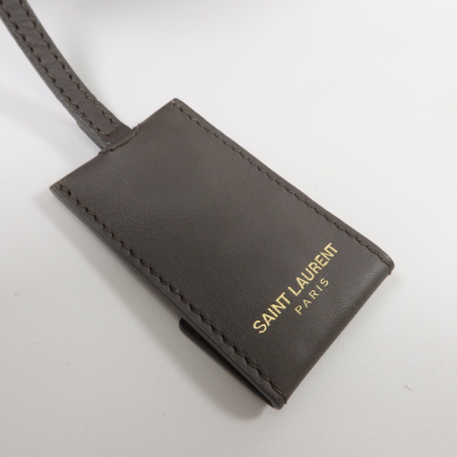 YVES SAINT LAURENT 牛皮皮革Cabas Y手挽肩背兩用袋