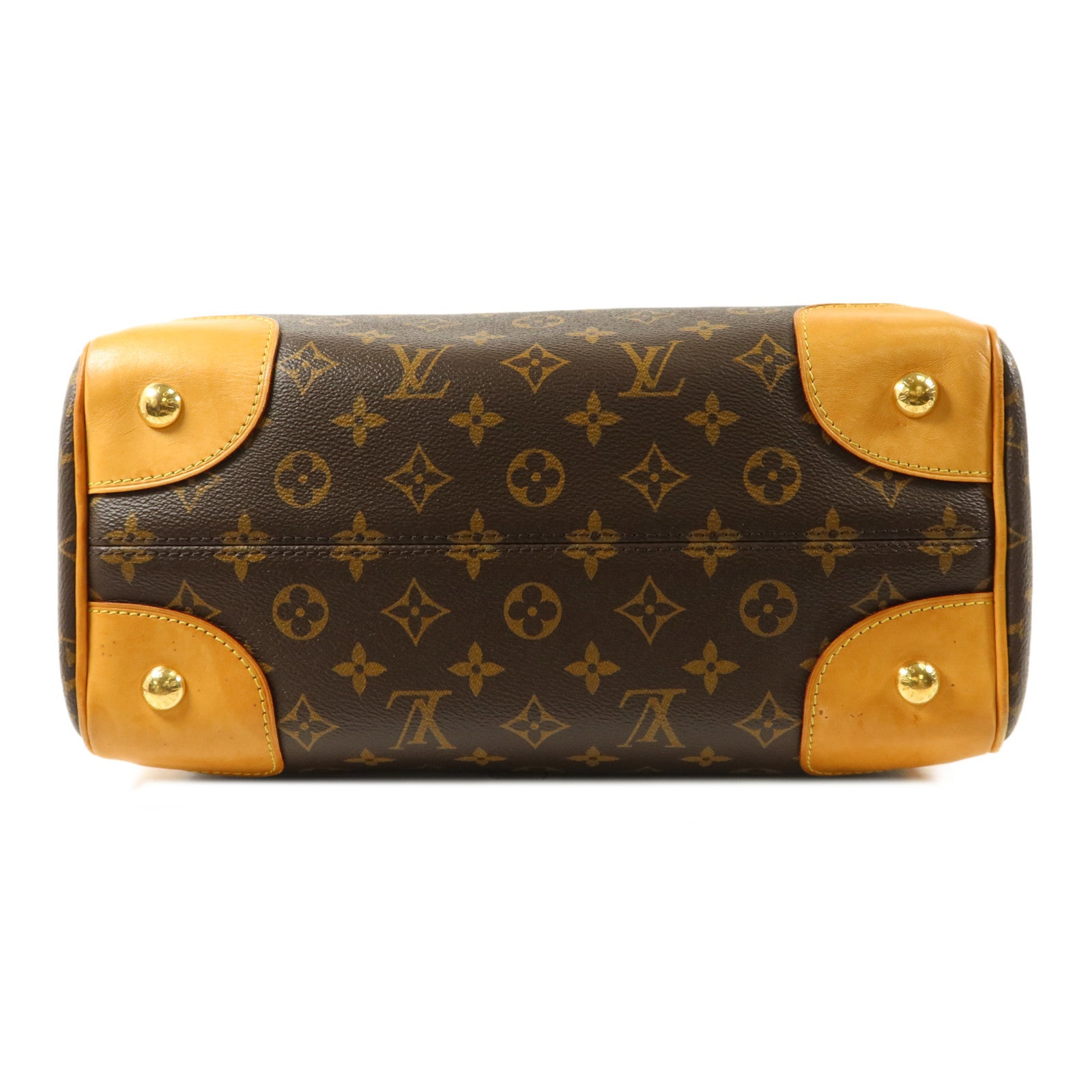 LOUIS VUITTON Monogram Retiro MM手挽肩背兩用袋