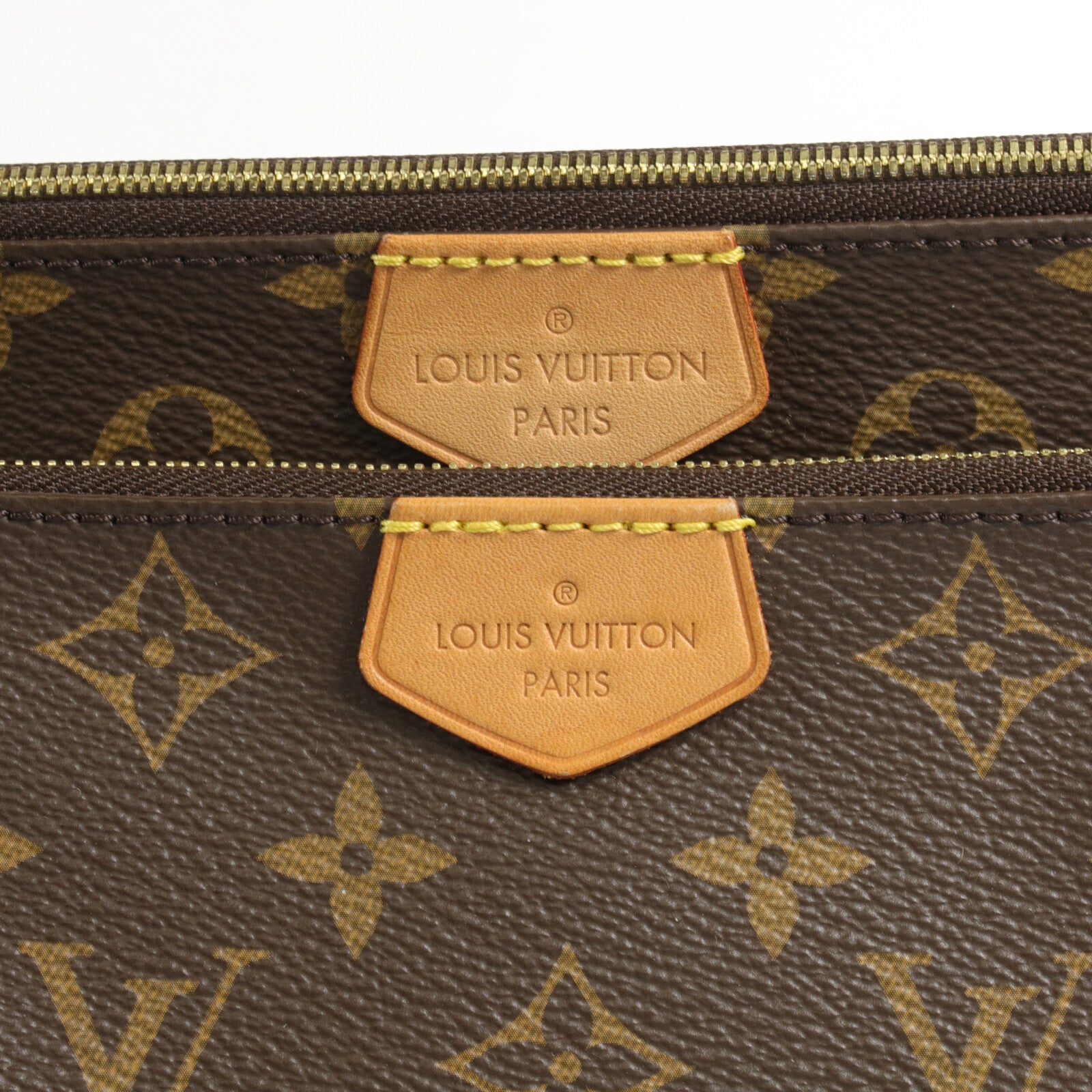 LOUIS VUITTON Monogram Multi Pochette Accessoires手挽肩背兩用袋