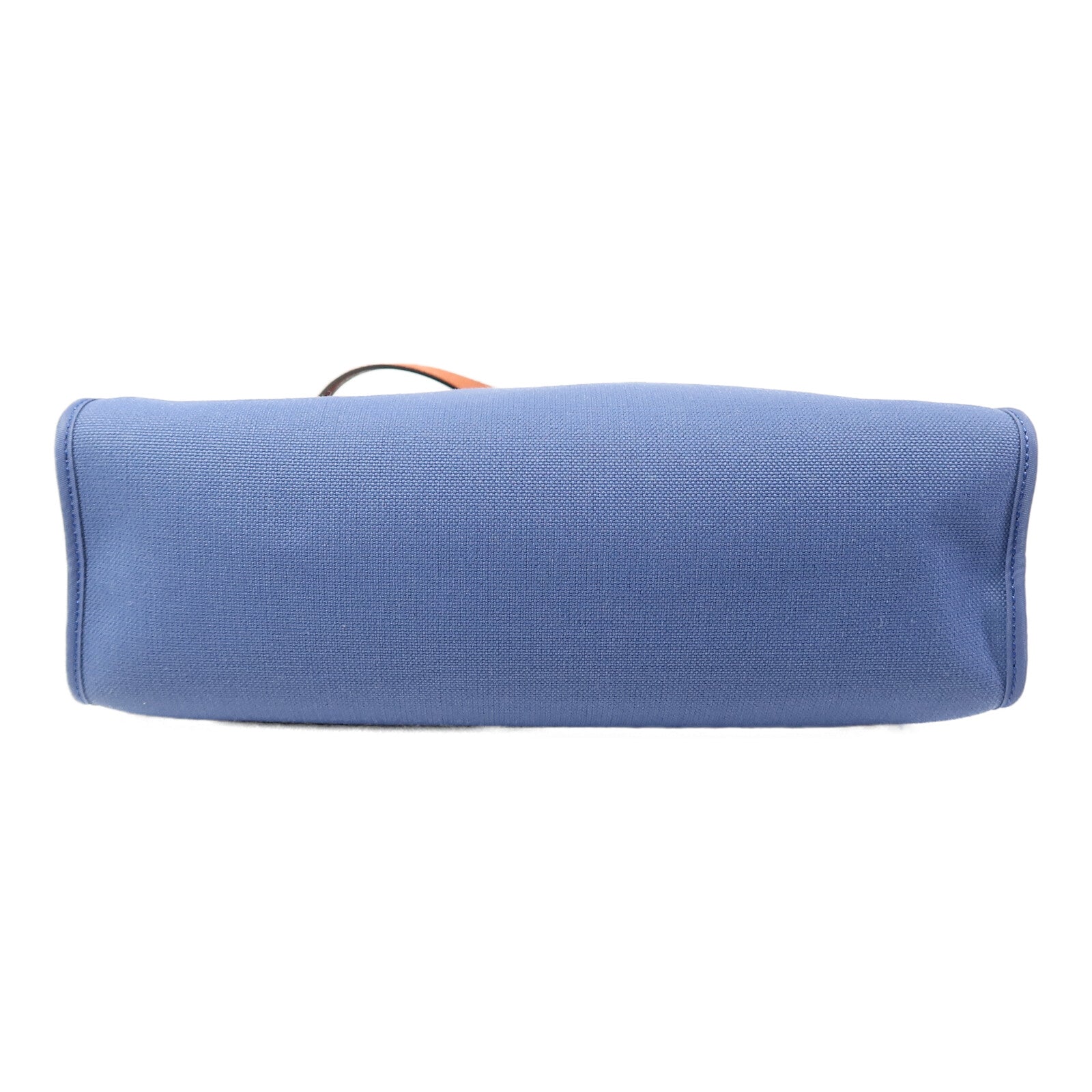 HERMES 帆布Herbag PM手挽肩背兩用袋Bleu Agate/Rouge H