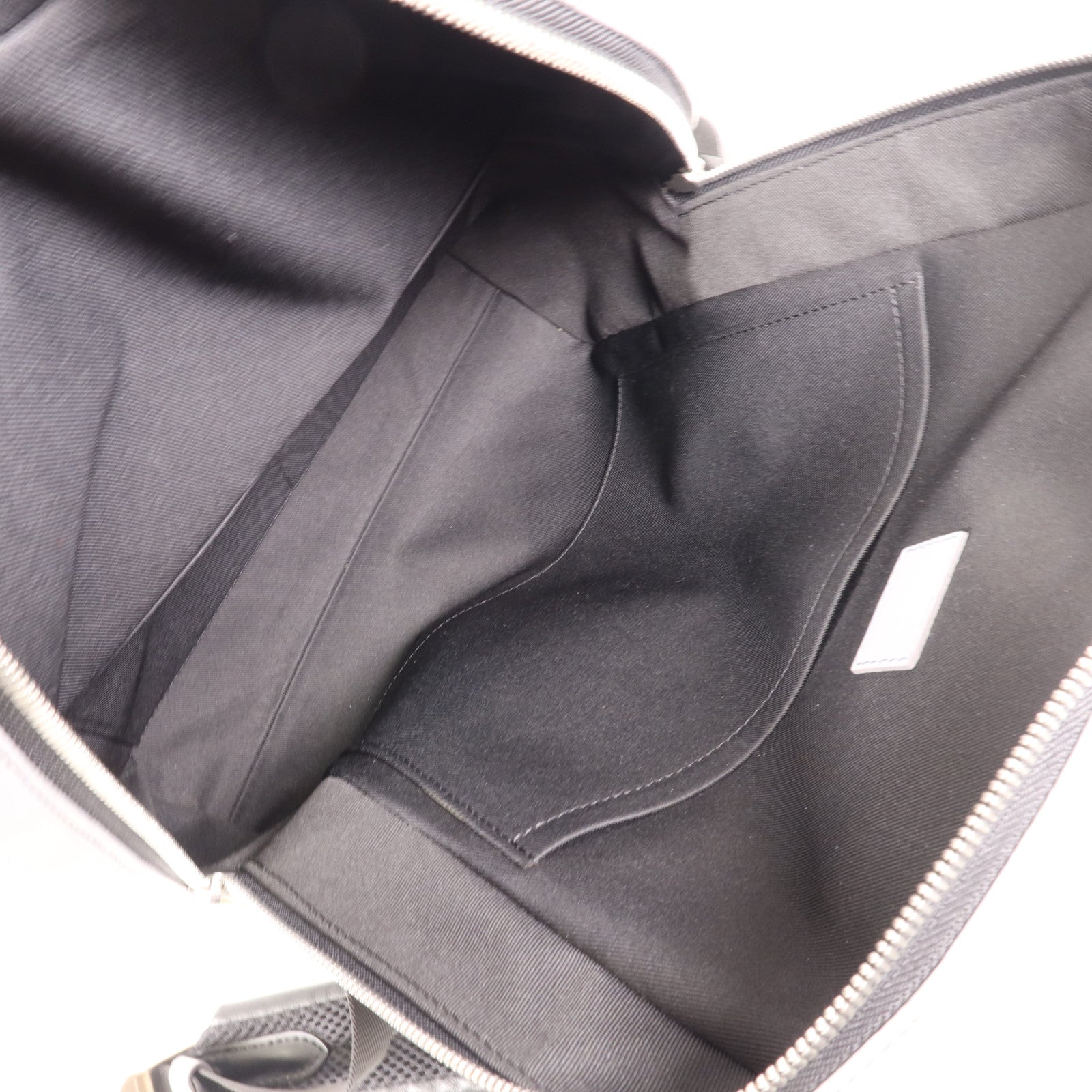 LOUIS VUITTON Damier Infini Campus Rucksack銀扣背包