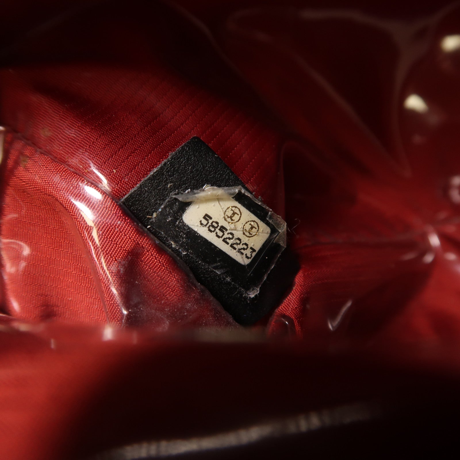 CHANEL 尼龍Hand Bag銀扣手挽袋