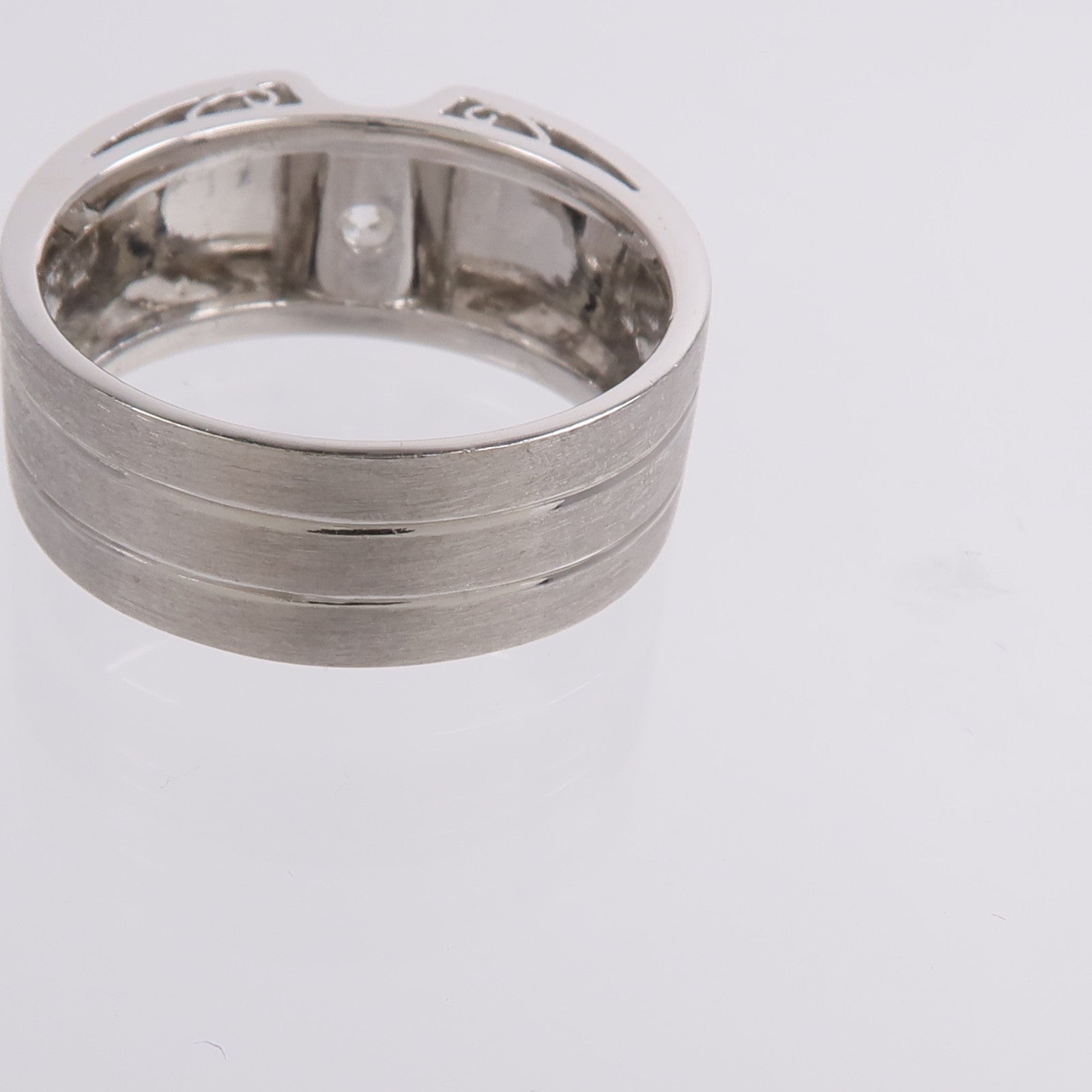 JEWELRY 18K白金Diamond Ring鑽石戒指