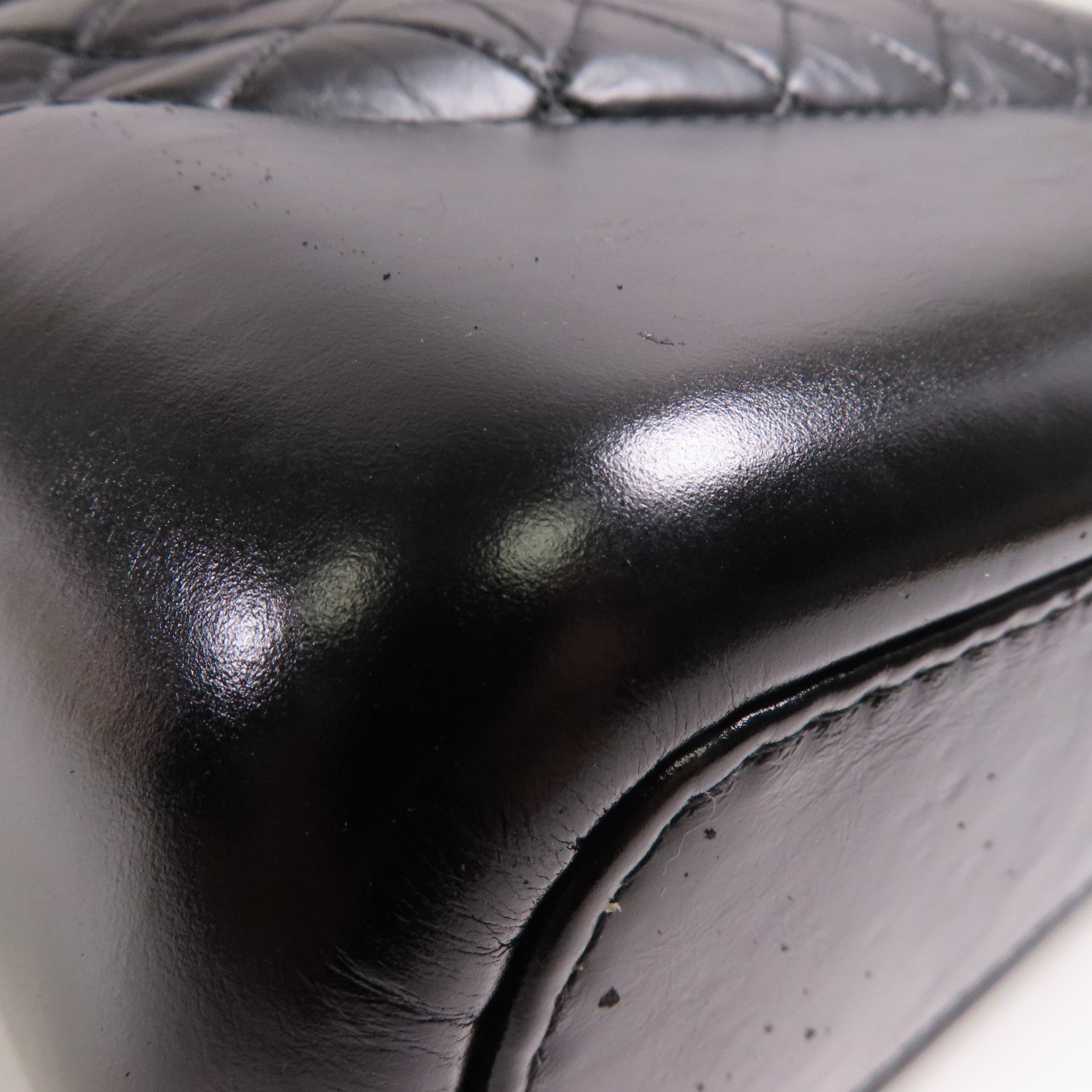 CHANEL 牛皮皮革Gabrielle鏈帶肩背袋