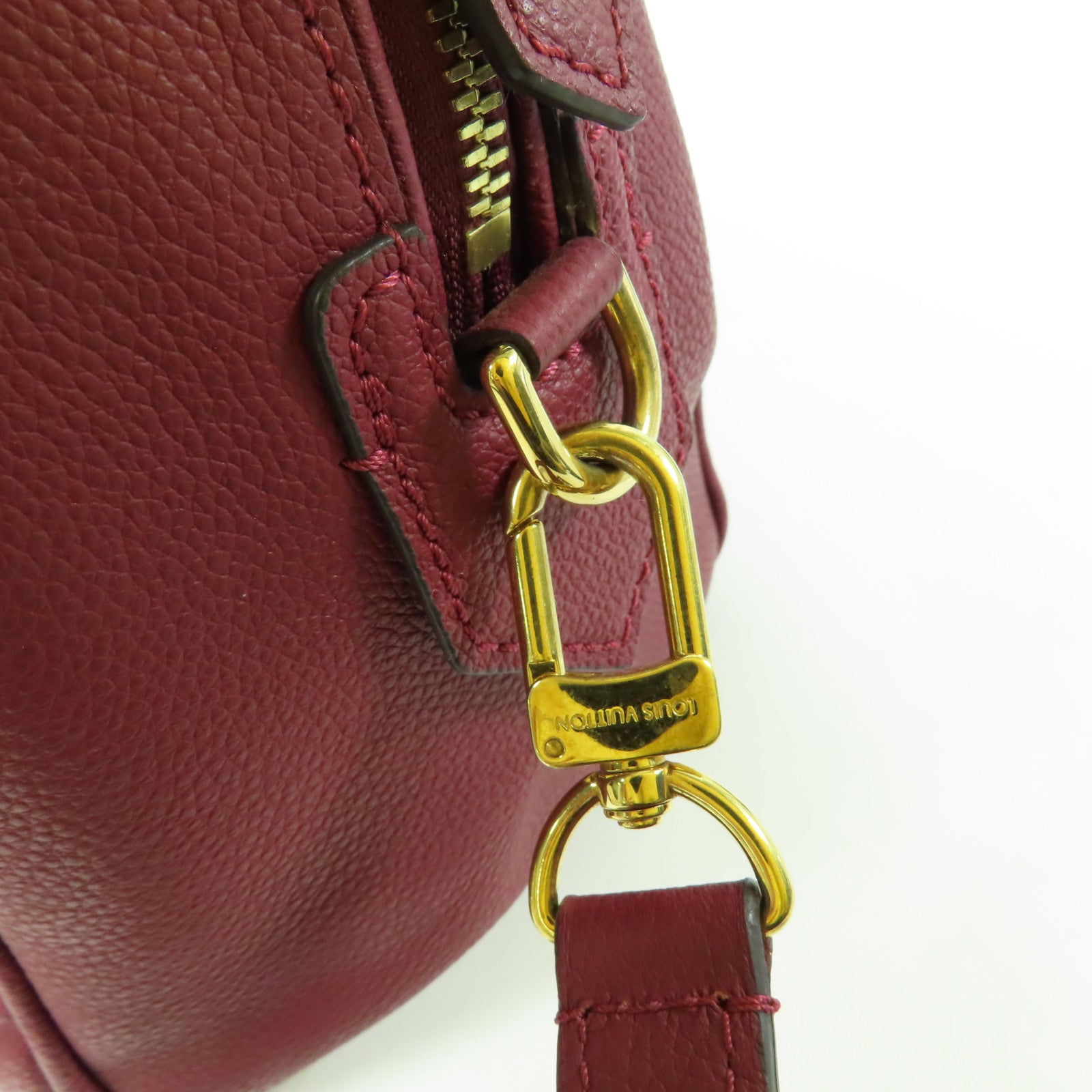 LOUIS VUITTON Speedy Bandouliere 25 2way Shoulder Bag M40762 Monogram Empreinte