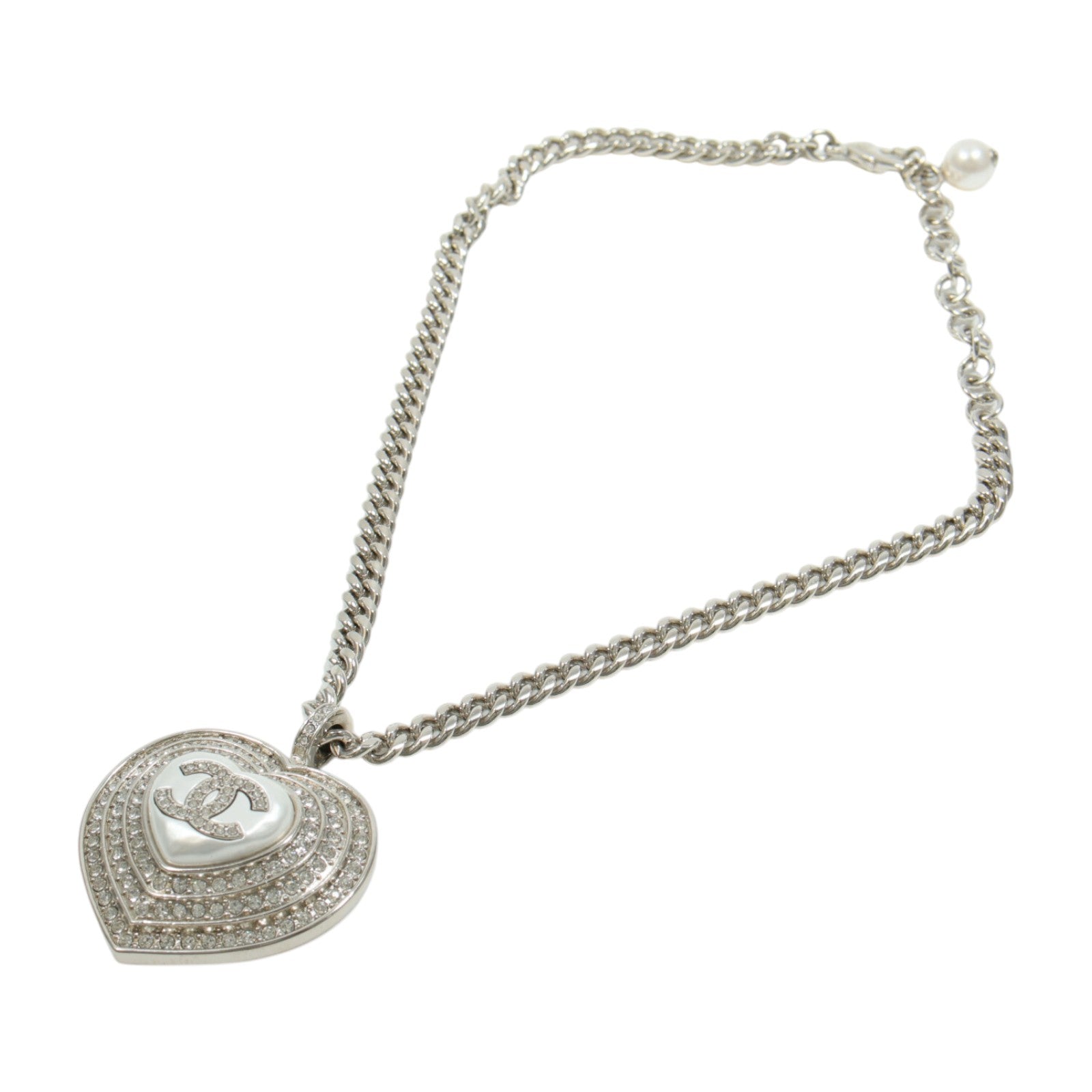 CHANEL 金屬/PVC Necklace項鍊