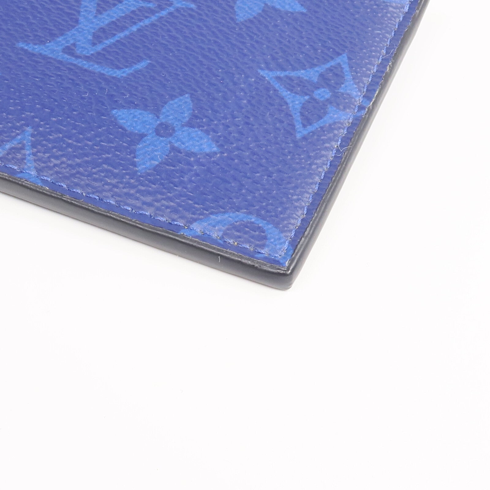 LOUIS VUITTON Taigarama Coin Card Holder銀扣零錢包/套
