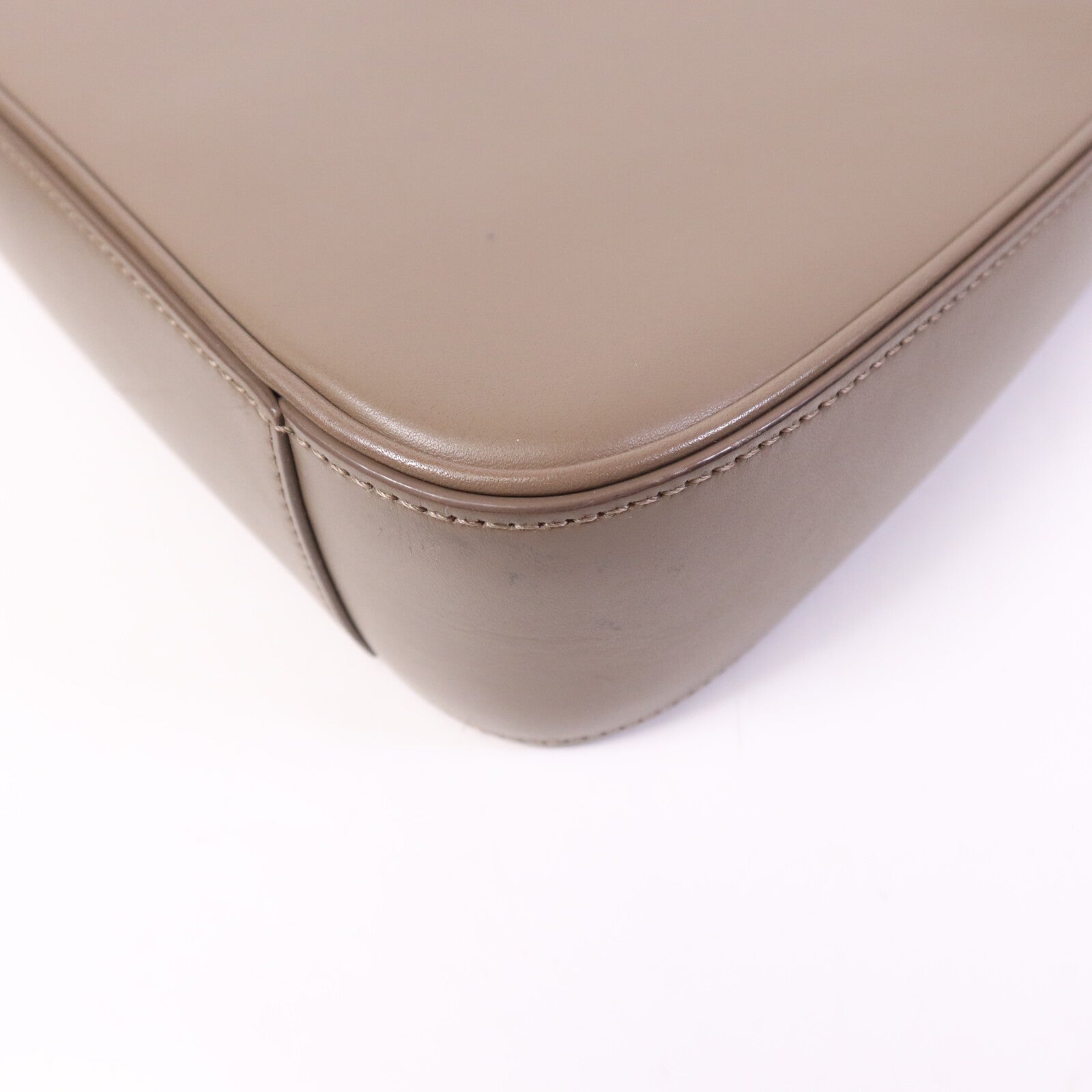SAINT LAURENT 牛皮皮革Le 5 A7 Hobo金扣肩背袋
