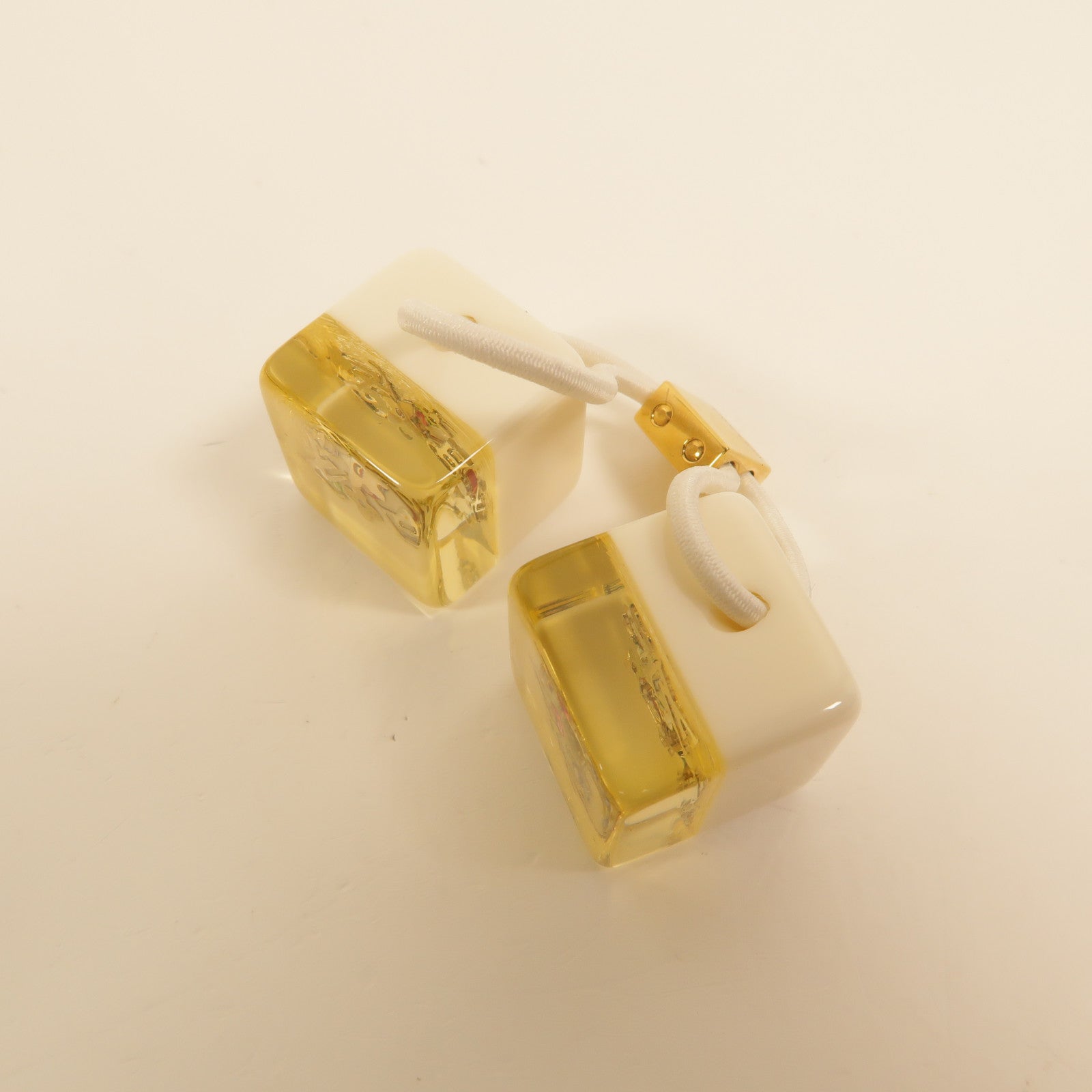 LOUIS VUITTON PVC Hair Cubes髮帶