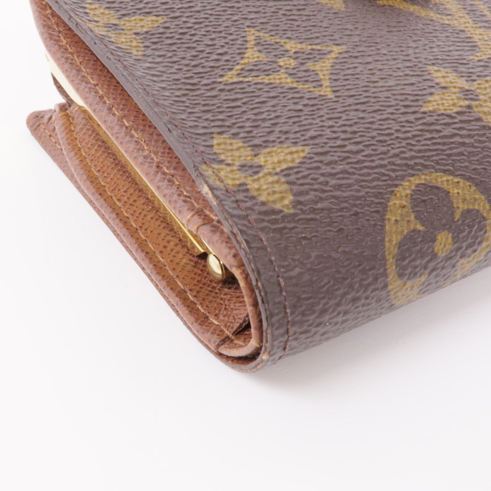 LOUIS VUITTON Monogram Portefeuille Viennois金扣錢包