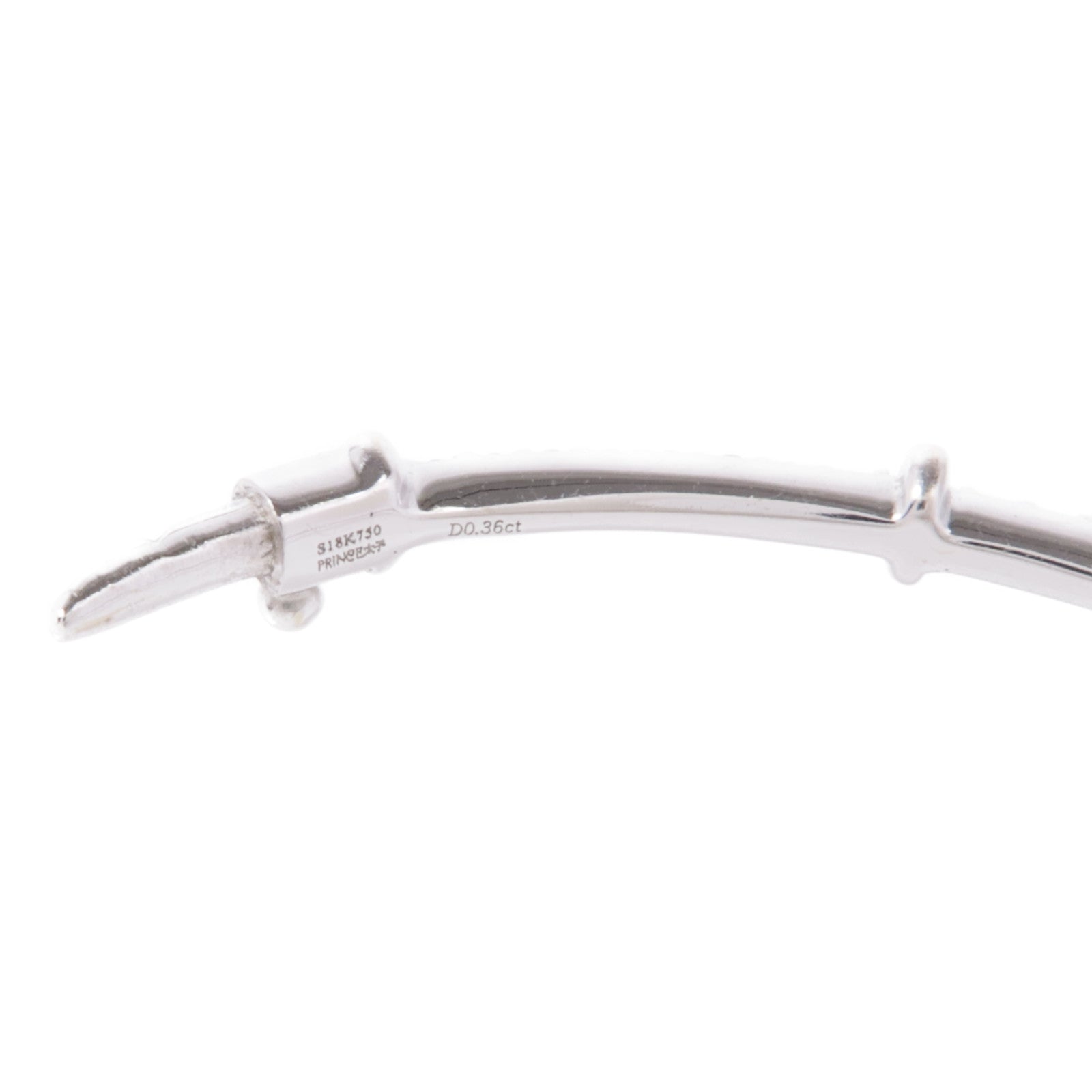JEWELRY 18K白金Diamond Bracelet鑽石手鐲
