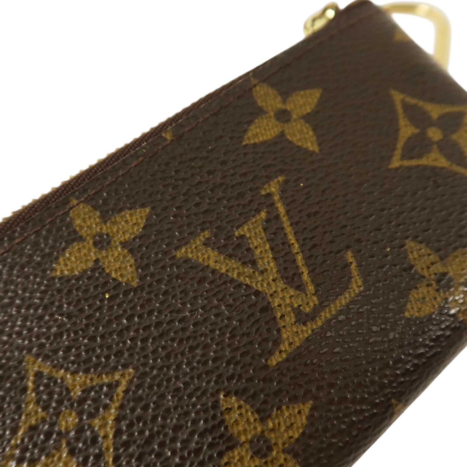 LOUIS VUITTON Monogram Card & Key Case Pochette Cle金扣卡片/鎖匙兩用包