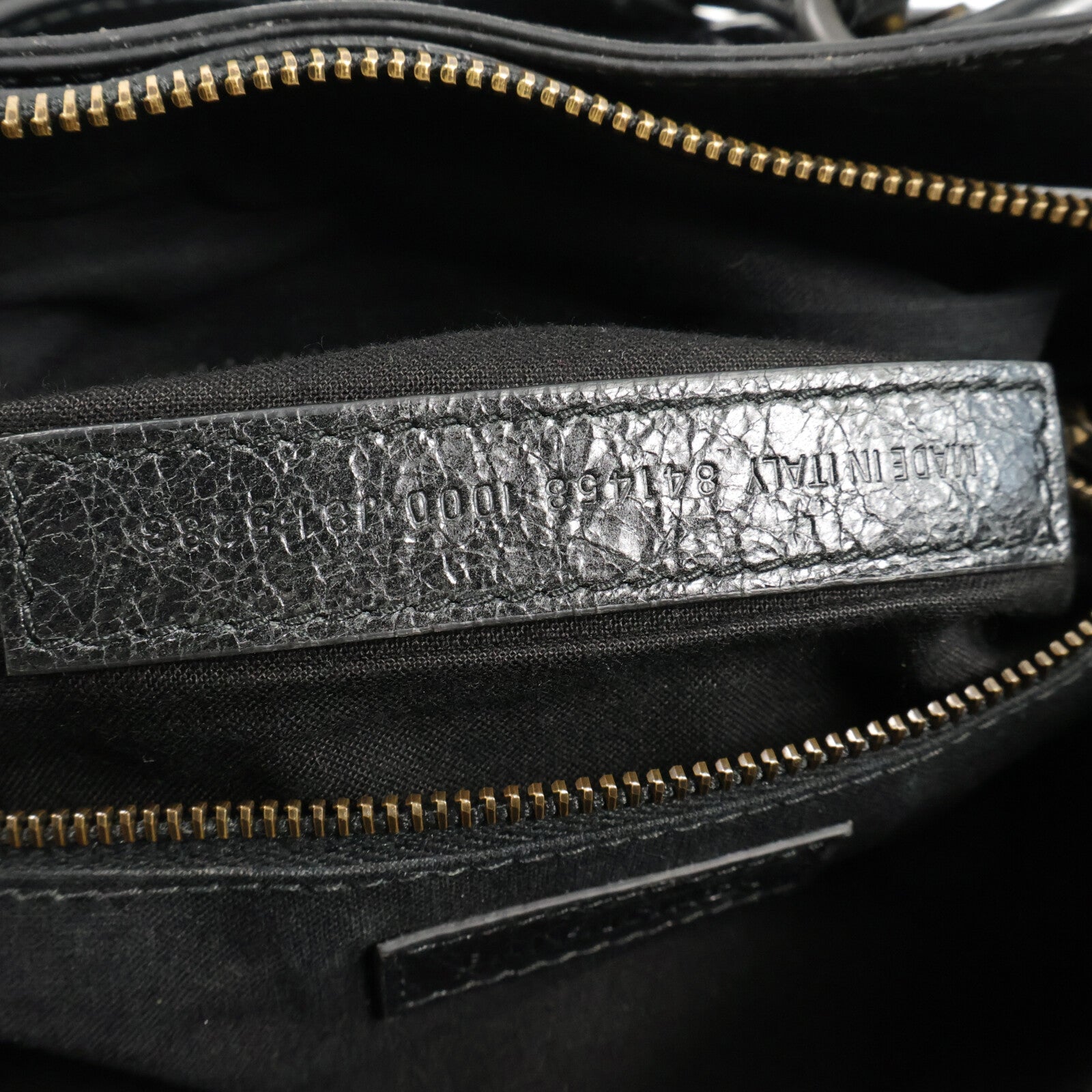 BALENCIAGA 羊皮皮革Le City First手挽肩背兩用袋