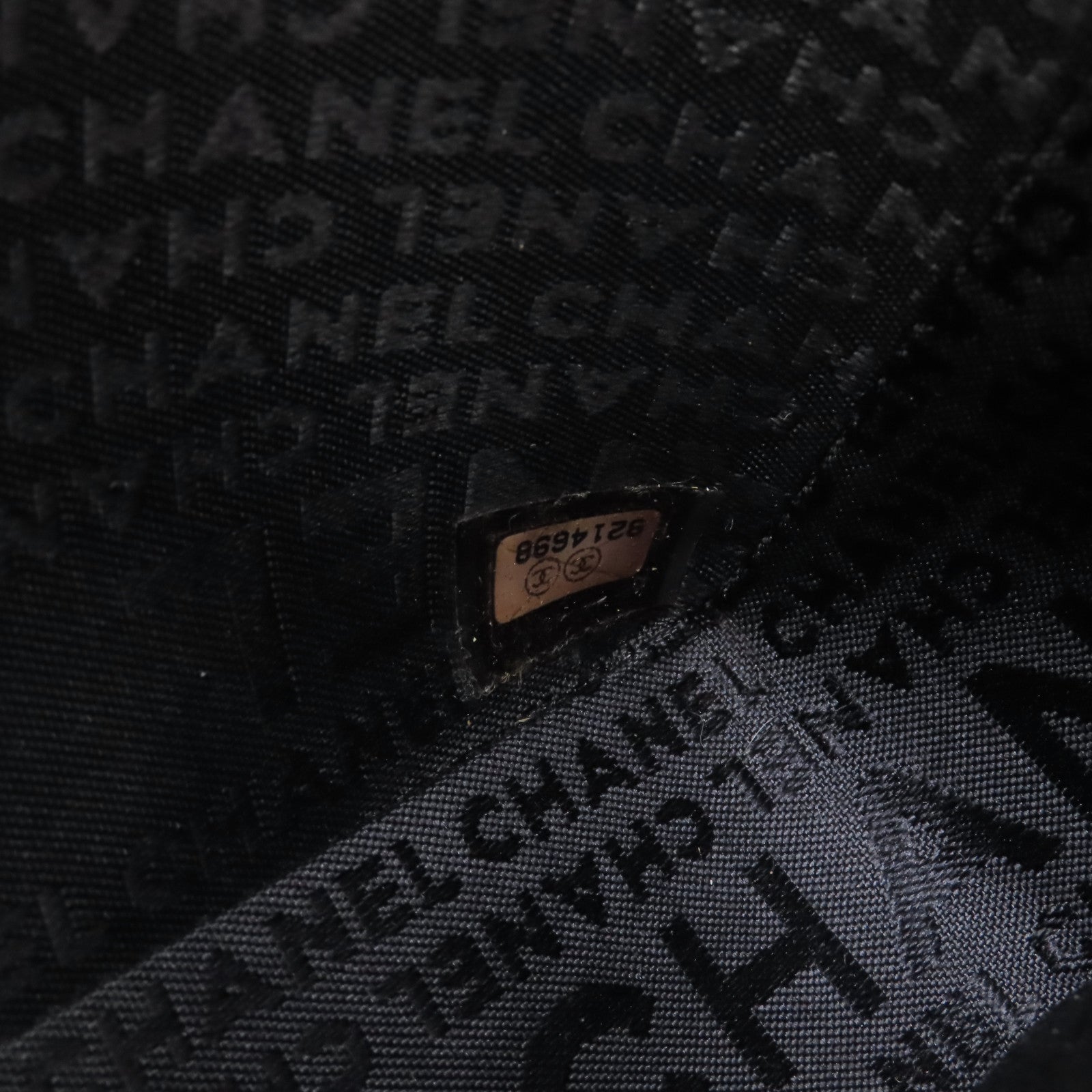 CHANEL 【激減優惠】牛皮皮革Chain Shoulder銀扣鏈帶肩背袋啡色