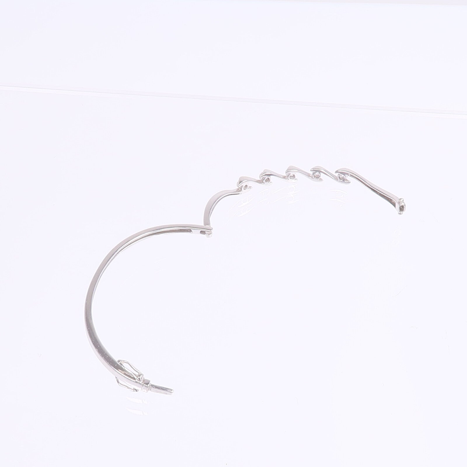 JEWELRY 【激減優惠】18K白金Diamond Bangle/Bracelet鑽石手鐲
