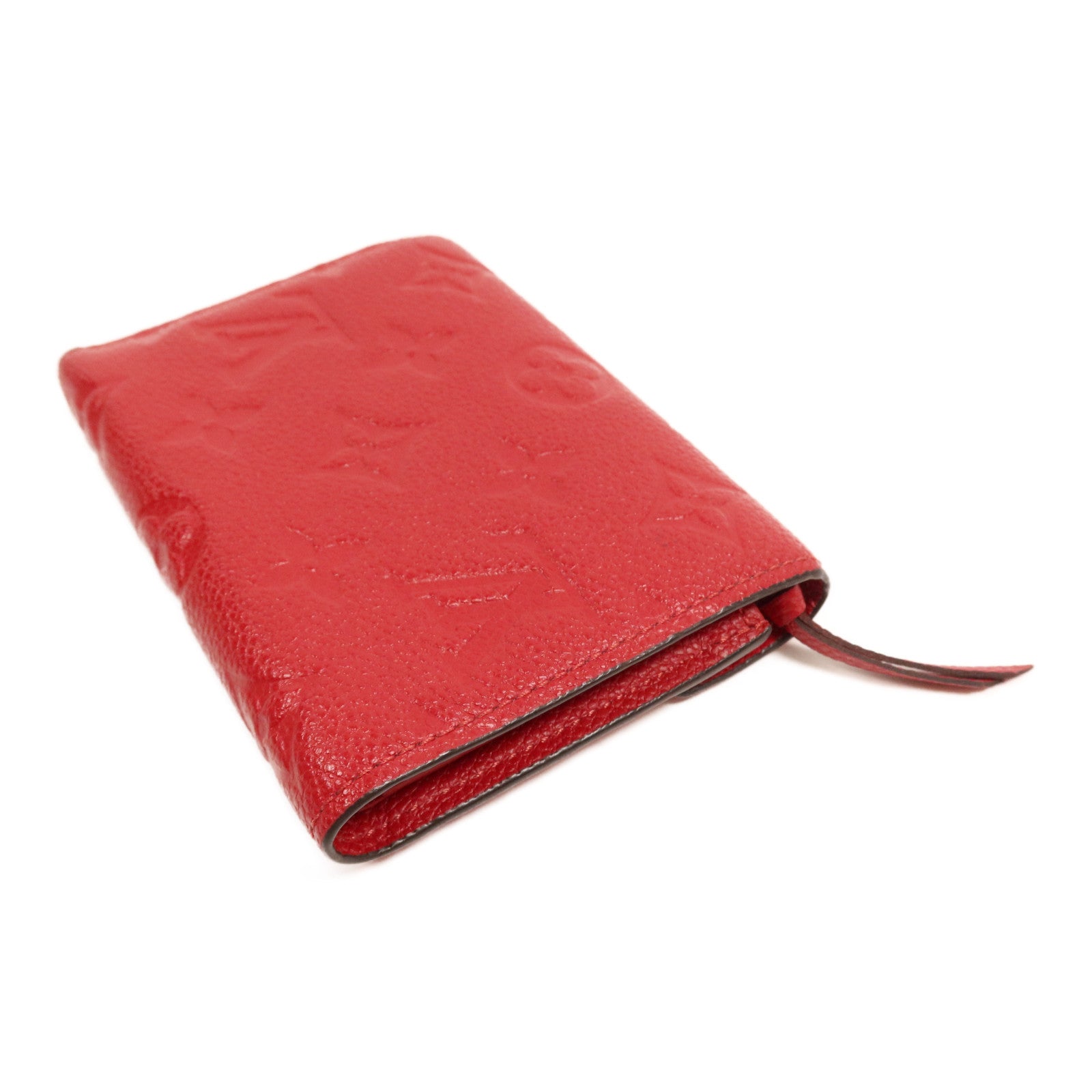 LOUIS VUITTON Monogram Empreinte Victorine金扣錢包