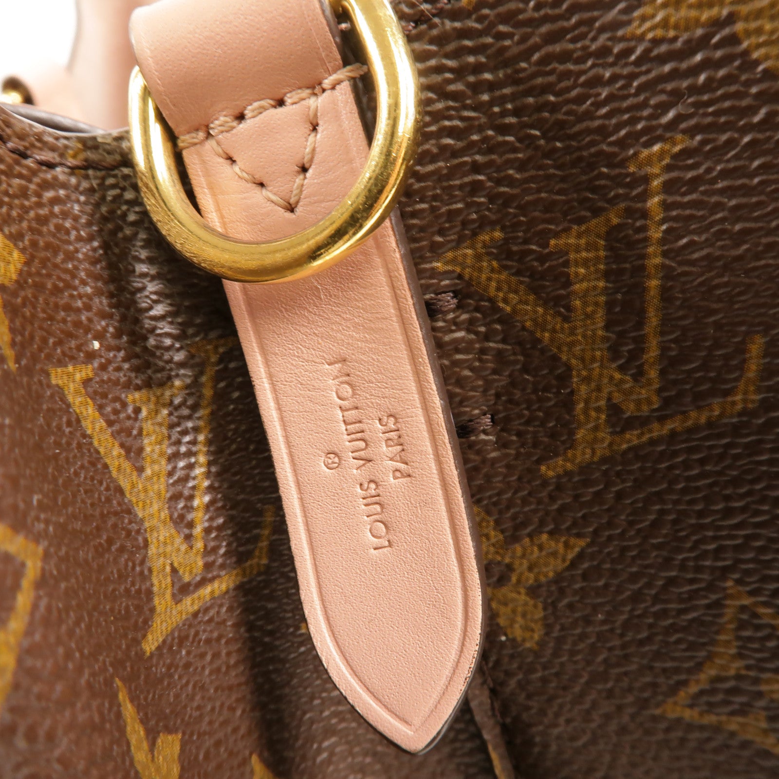 LOUIS VUITTON Monogram Neo Noe MM肩背袋