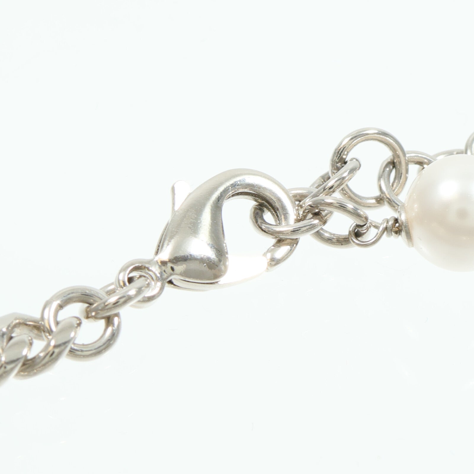 CHANEL 金屬/PVC Necklace項鍊