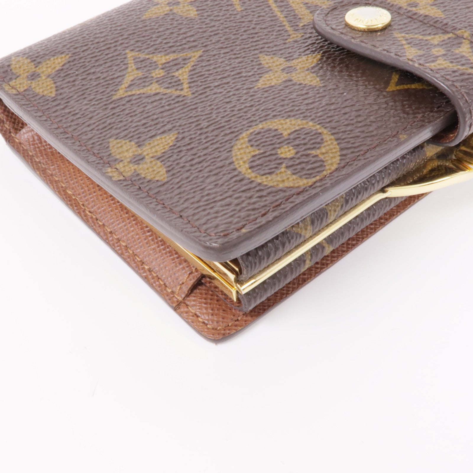 LOUIS VUITTON Monogram Portefeuille Viennois金扣錢包