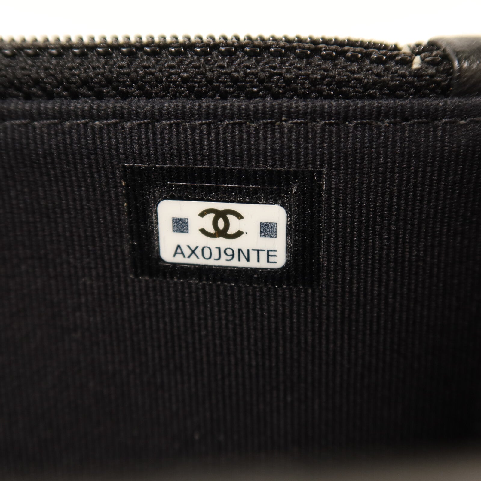 CHANEL 羊皮皮革Chain Shoulder金扣鏈帶肩背袋