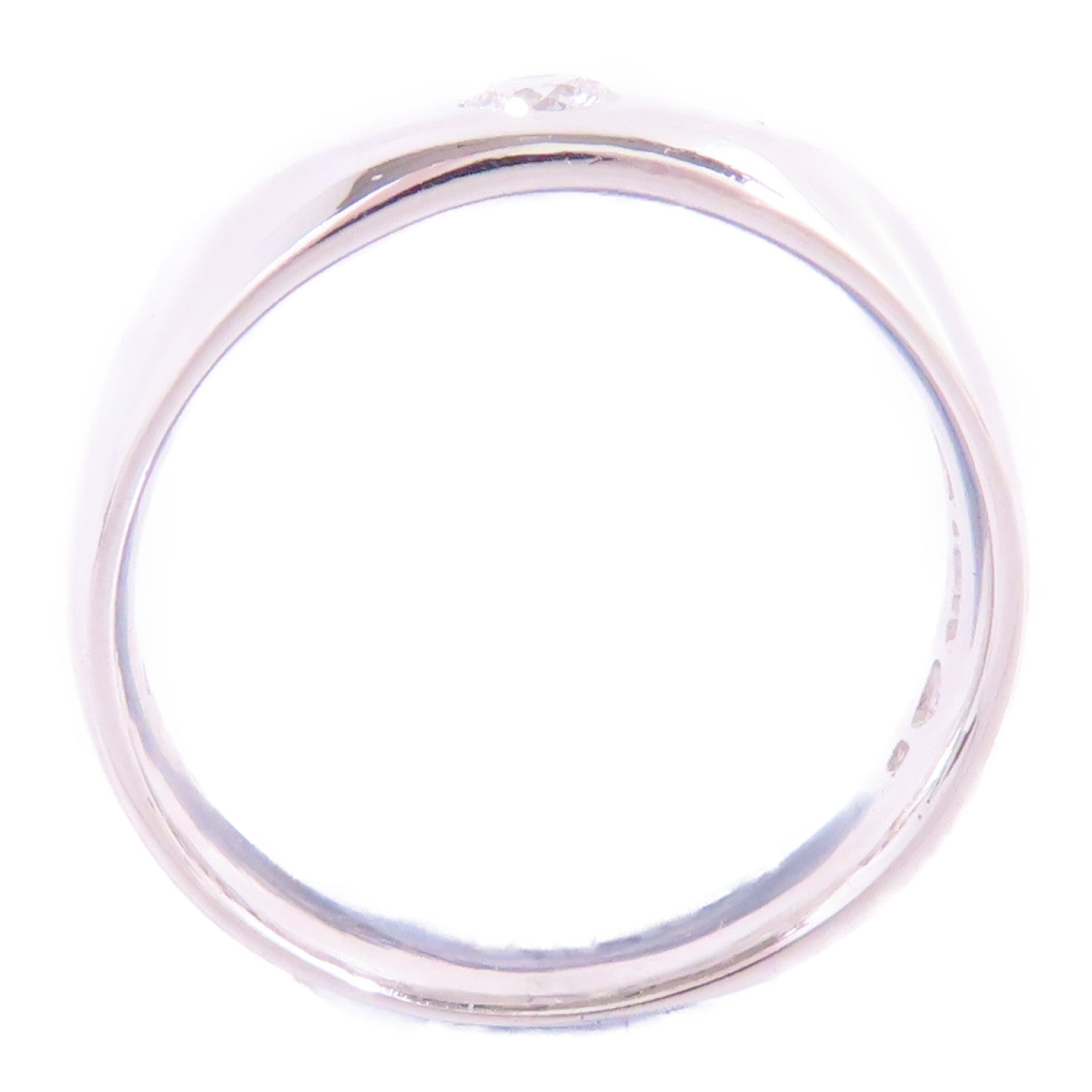 JEWELRY 【激減優惠】PT900鉑金/鑽石Diamond Ring戒指US#4.75
