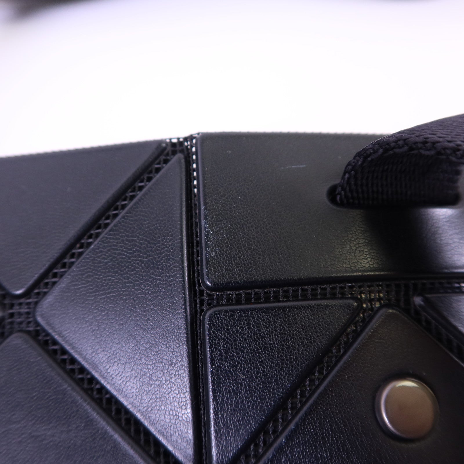 BAO BAO ISSEYMIYAKE PVC Shoulder Bag肩背袋