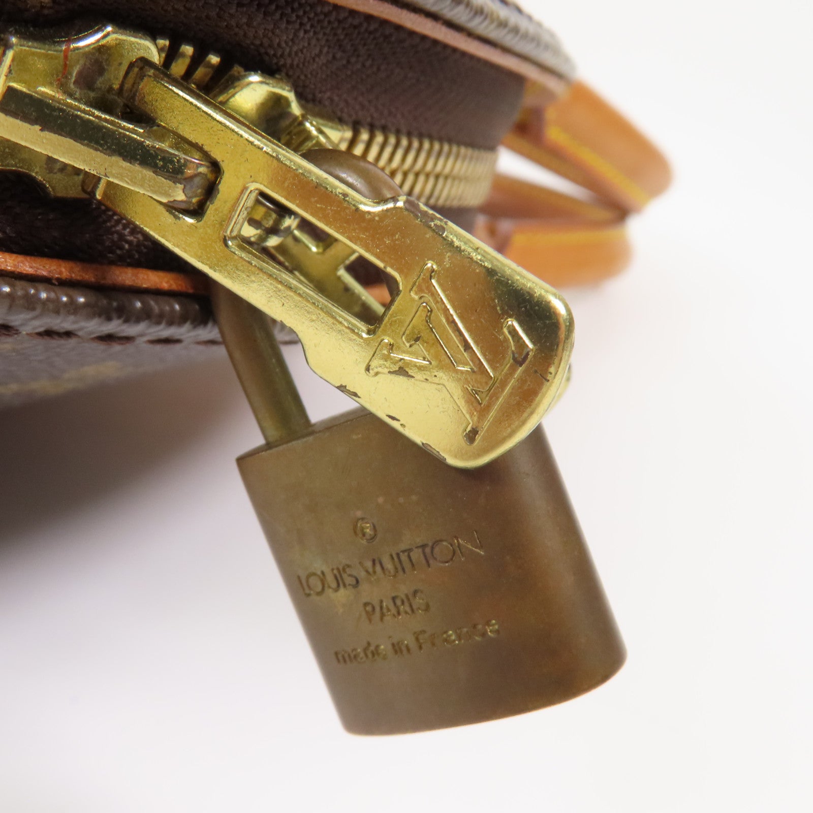 LOUIS VUITTON Monogram Ellipse PM金扣手挽袋