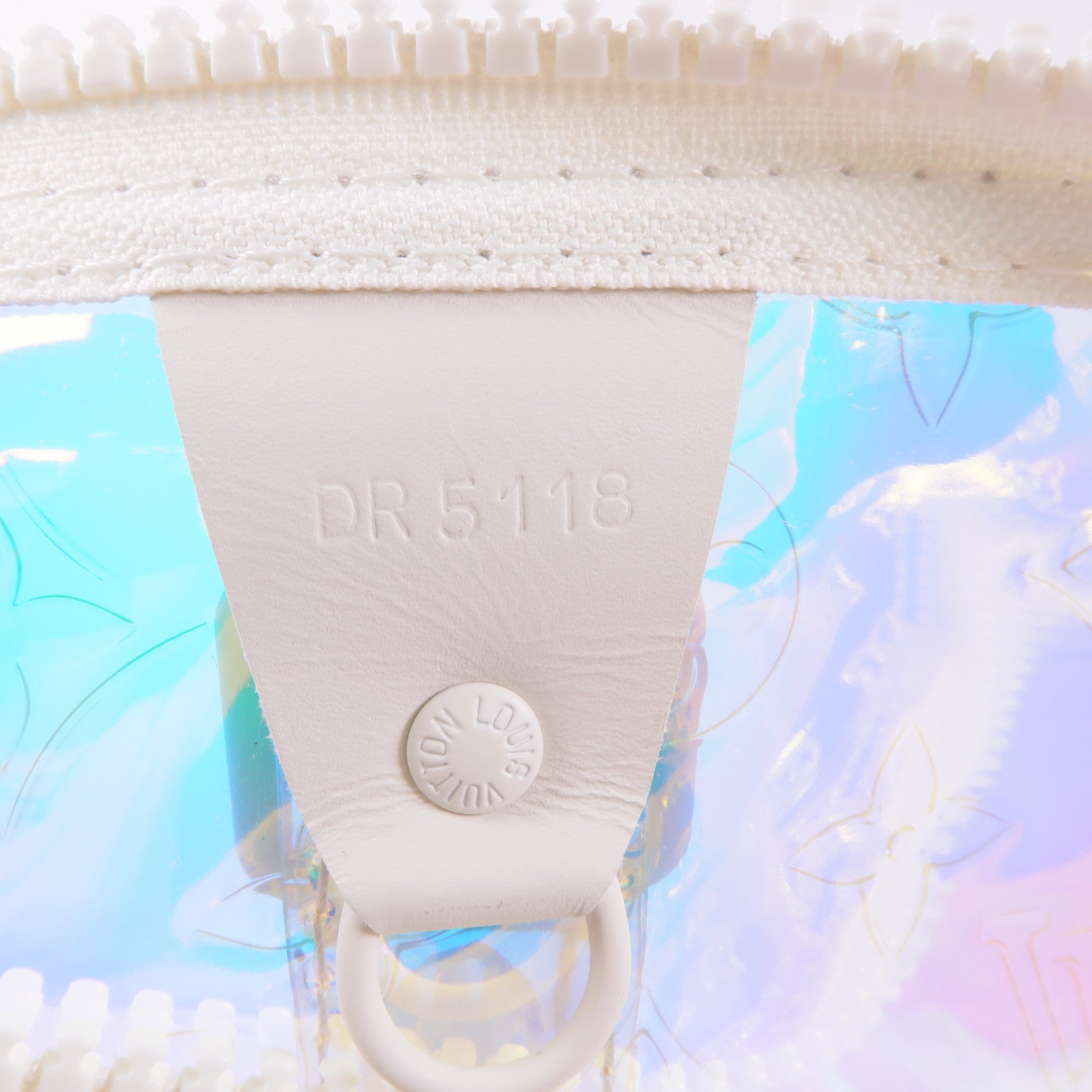 LOUIS VUITTON Monogram Prism Keepall Bandouliere 50手挽肩背兩用袋