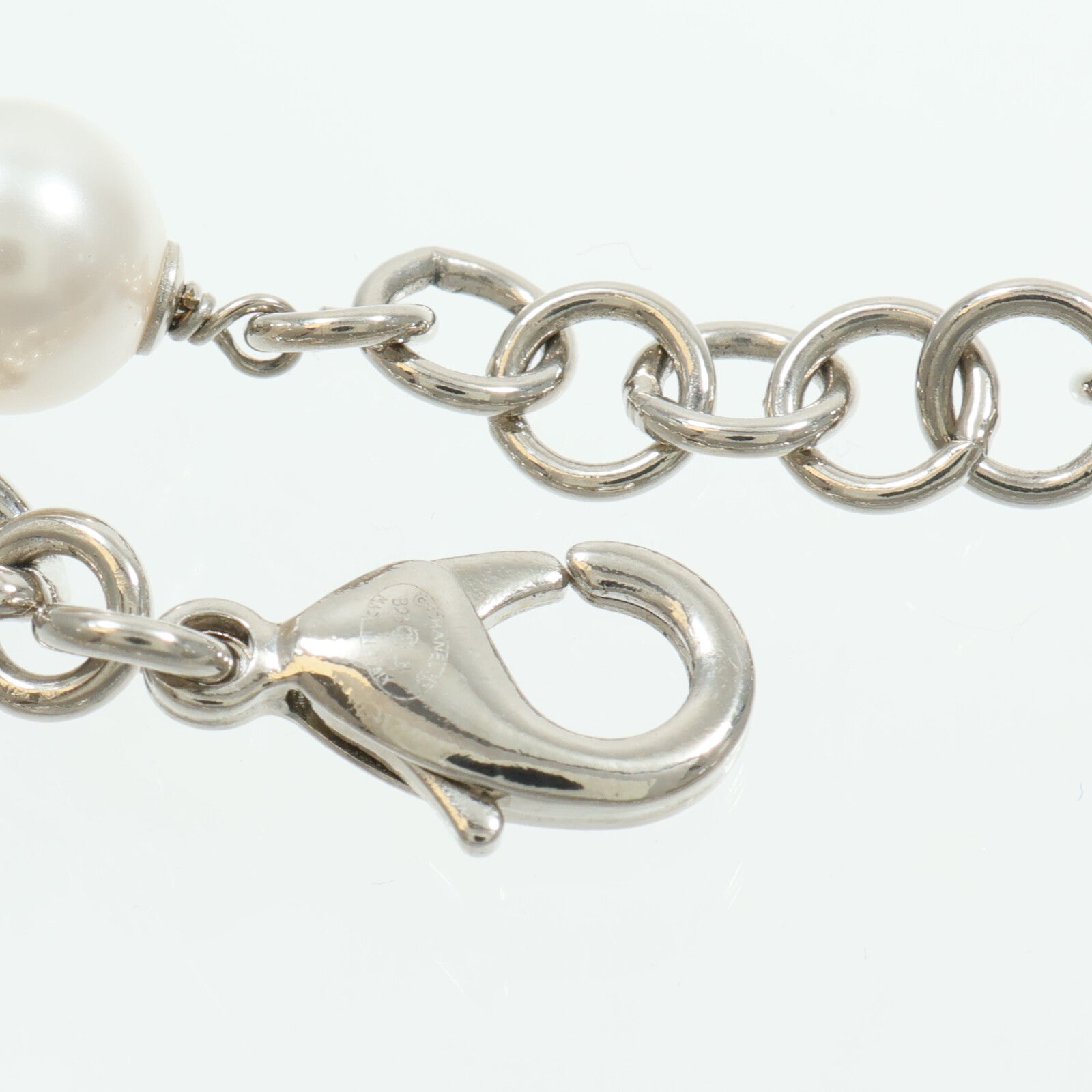 CHANEL 金屬/PVC Necklace項鍊