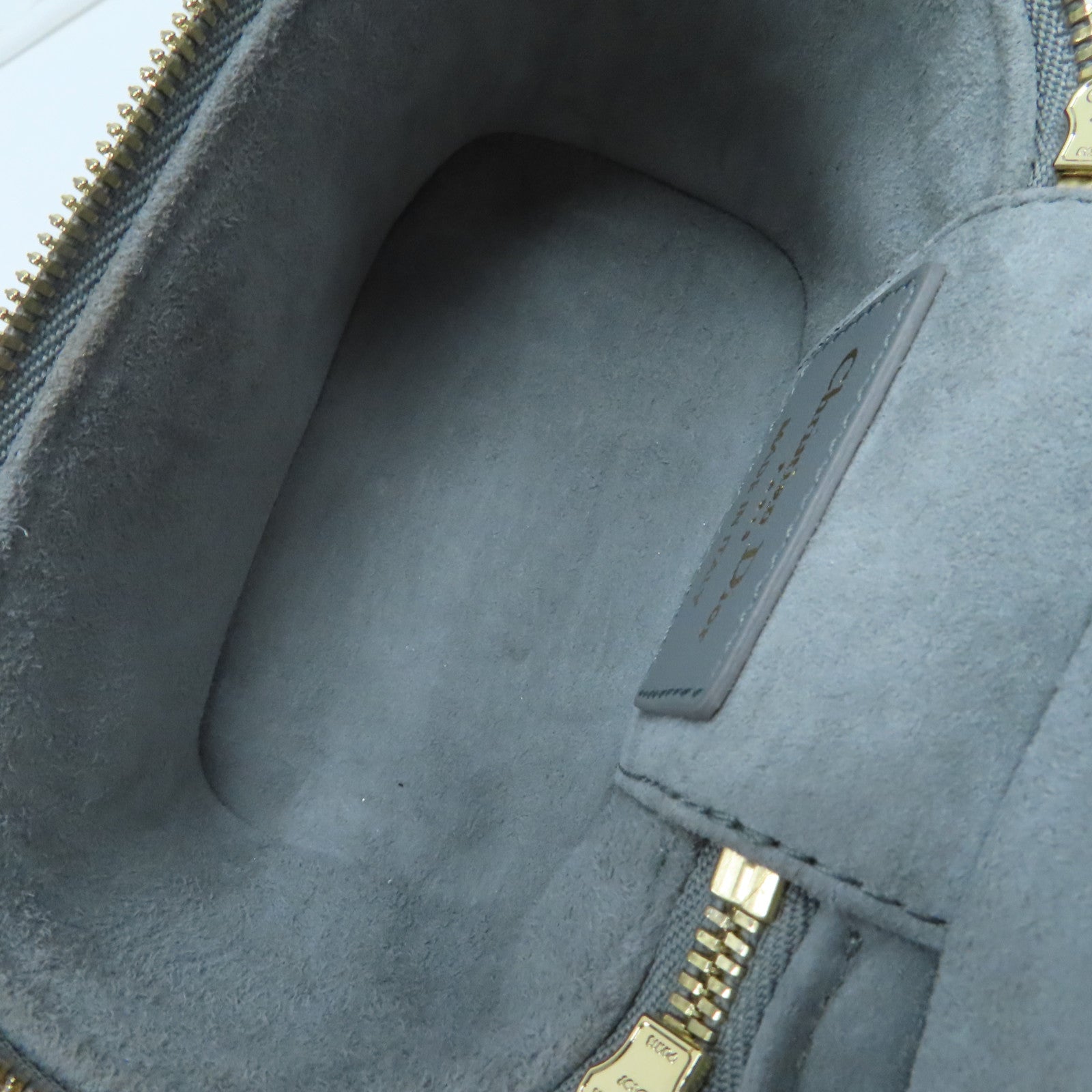 Dior 【激減優惠】羊皮皮革Shoulder Bag金扣鏈帶手挽肩背兩用袋藍色