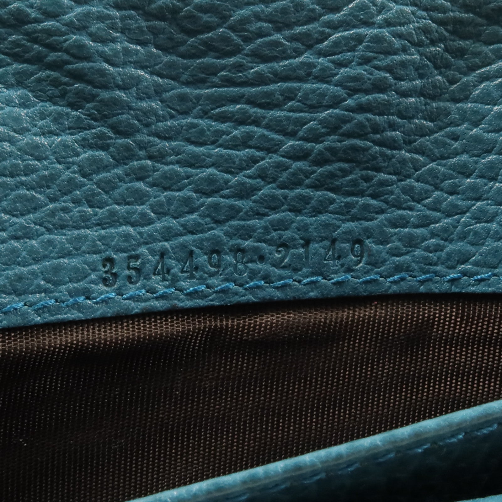 GUCCI 牛皮皮革Long Wallet長錢包