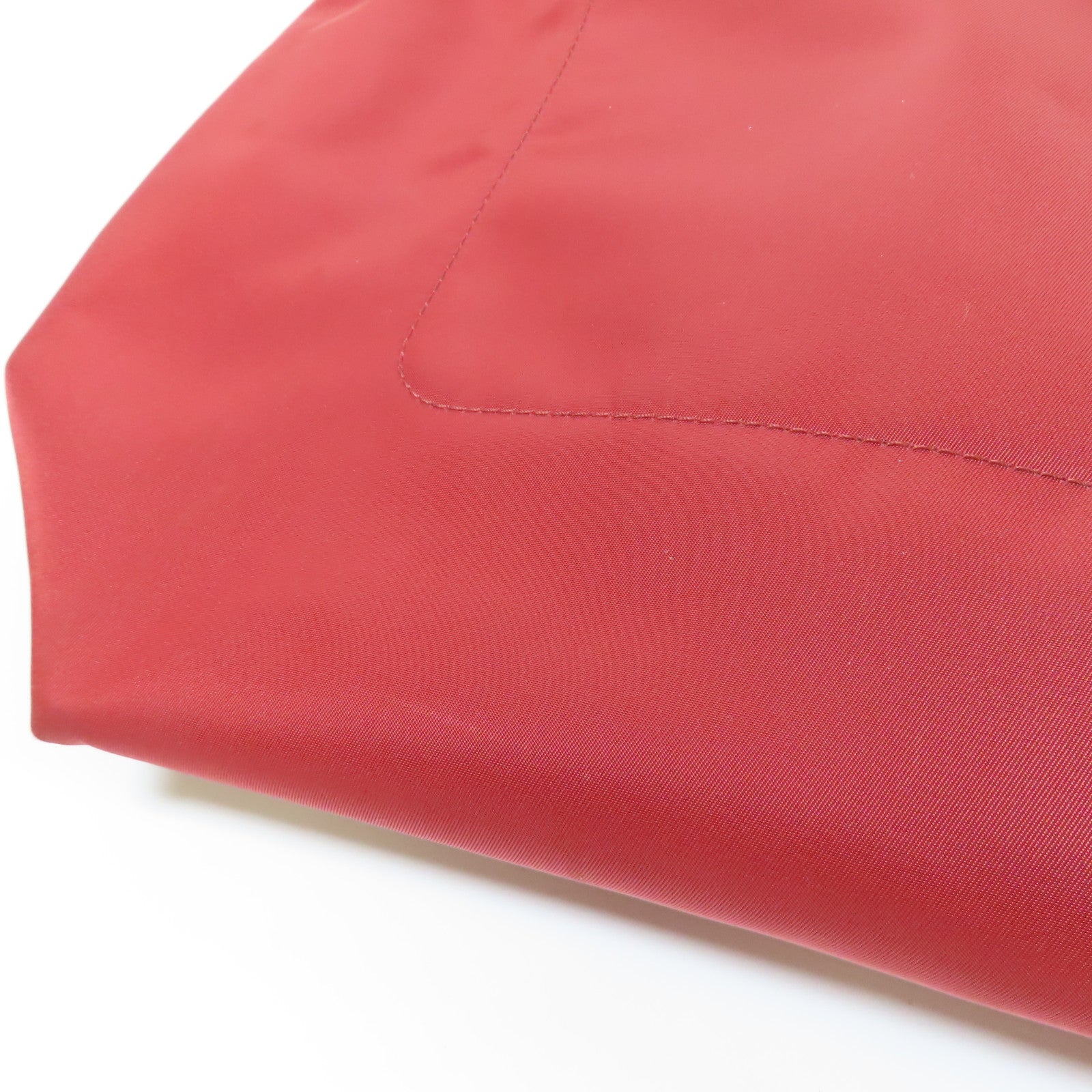 Longchamp 尼龍Hand Bag銀扣手挽肩背兩用袋