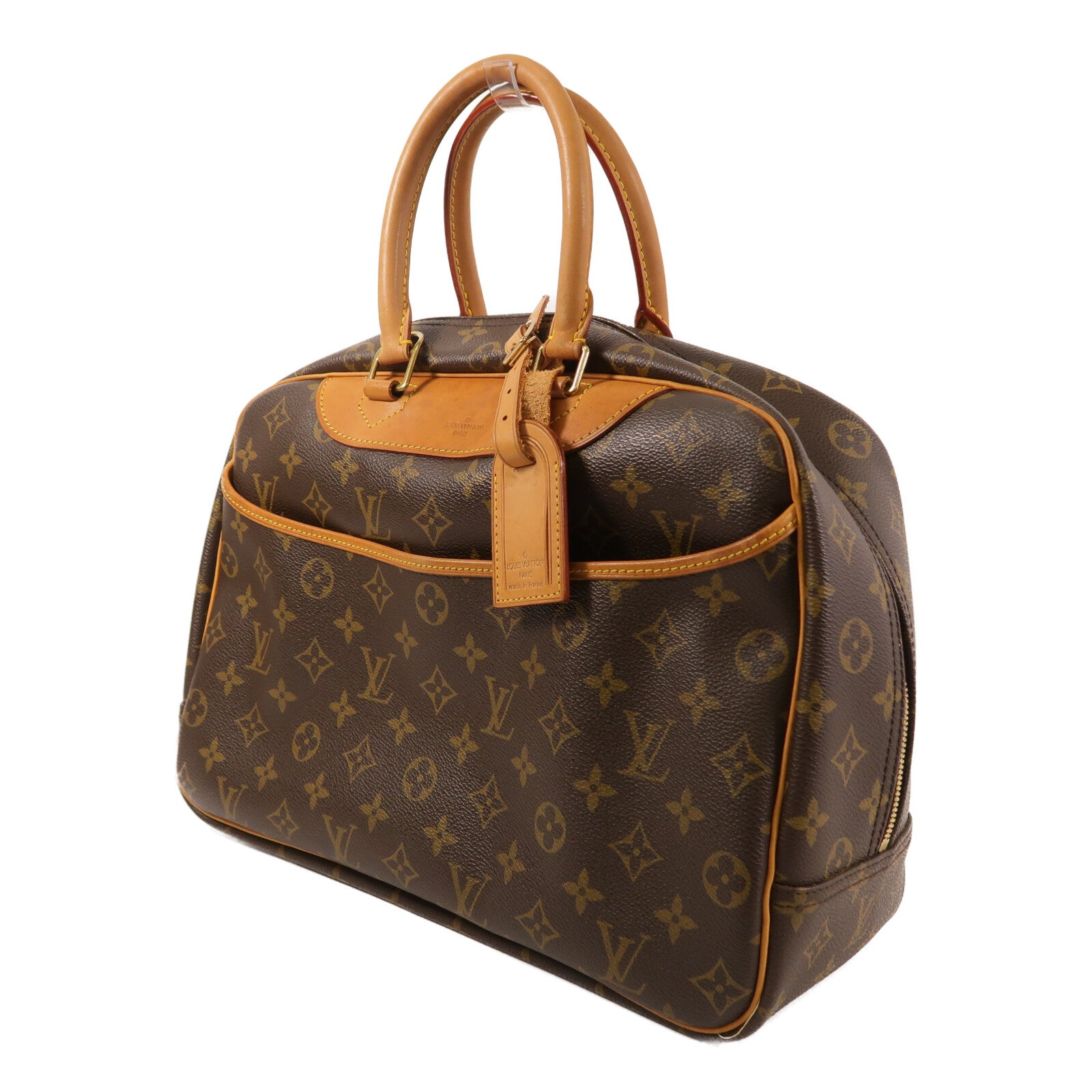 LOUIS VUITTON Monogram Deauville手挽袋