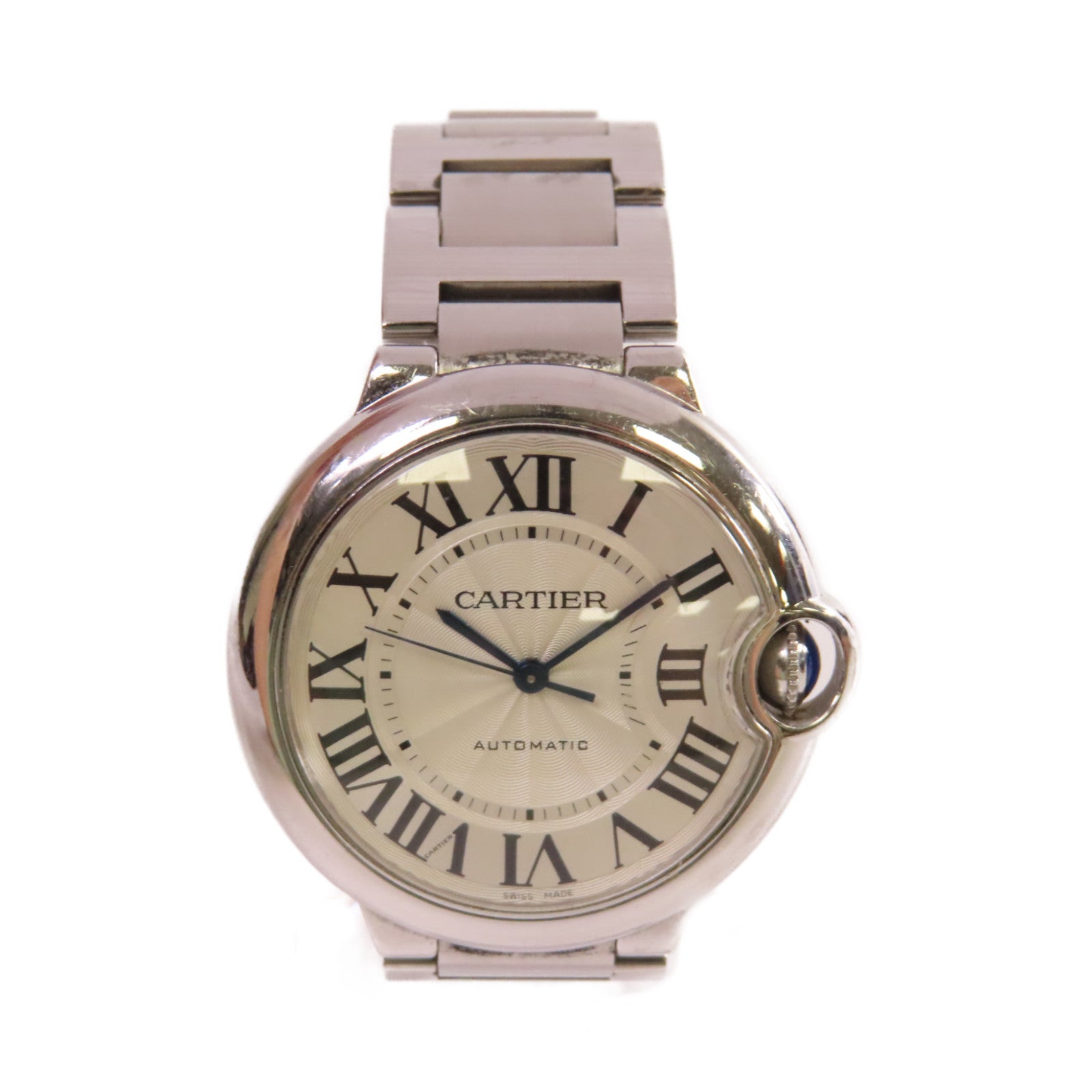 CARTIER Ballon Bleu 36mm Watch不鏽鋼自動機芯手錶貝殼色