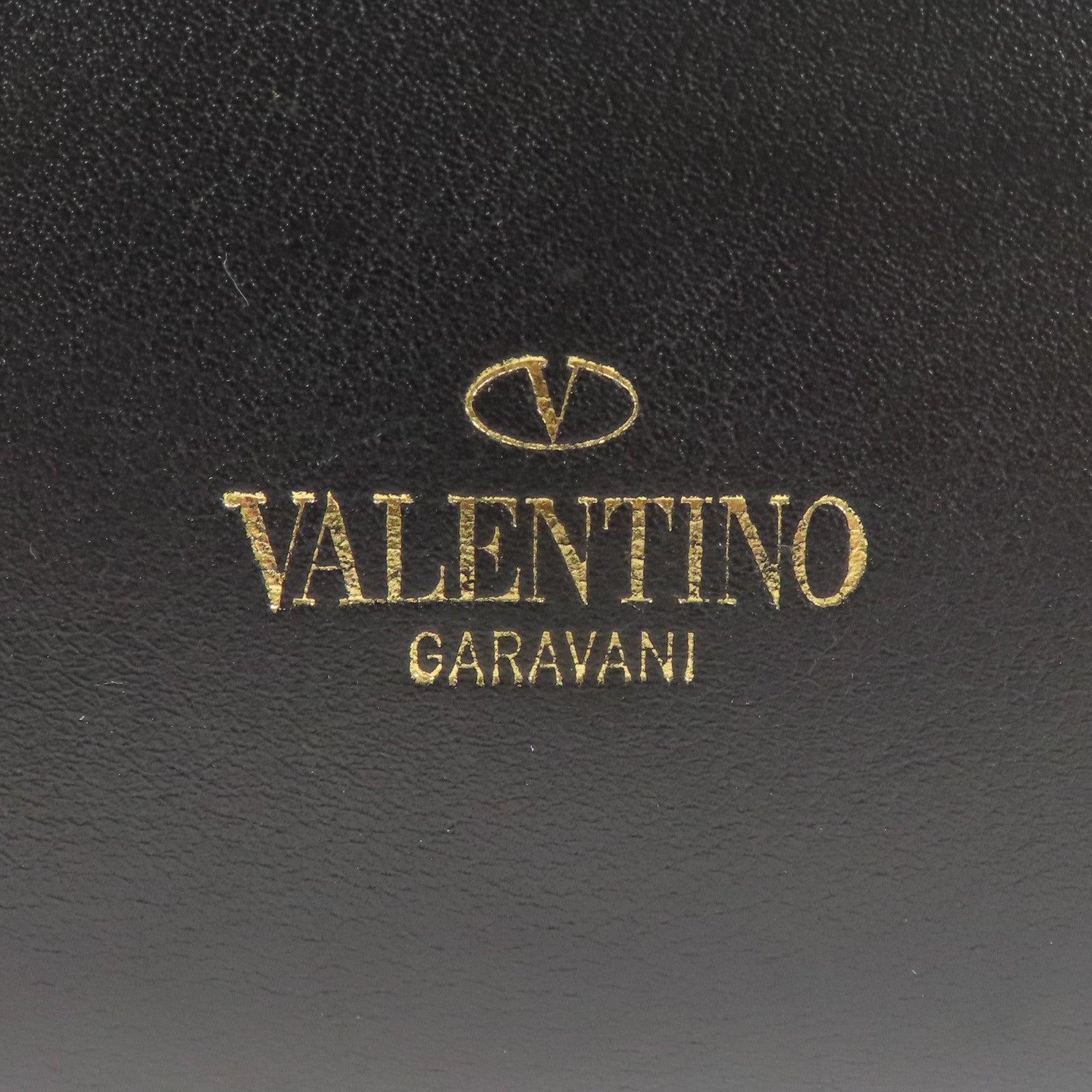 Valentino 牛皮皮革Shoulder Bag金扣手挽肩背兩用袋