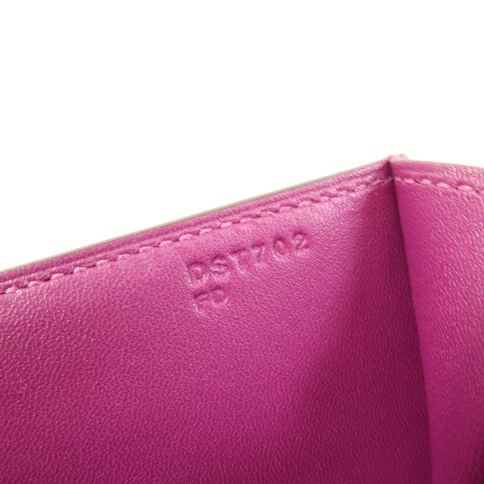 HERMES Evercolor皮革Constance Mini肩背袋Anemone