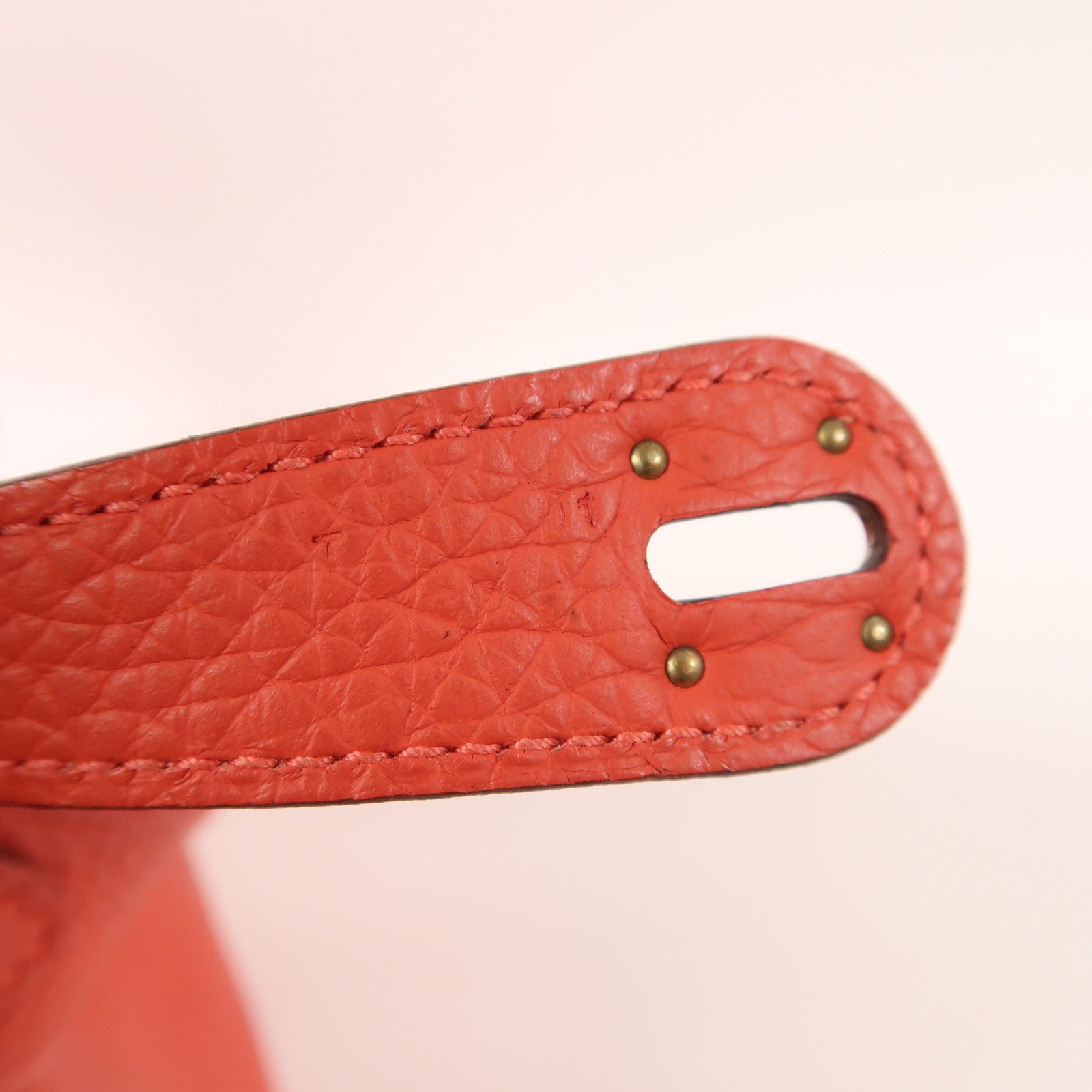 HERMES 皮革Lindy 30手挽肩背兩用袋