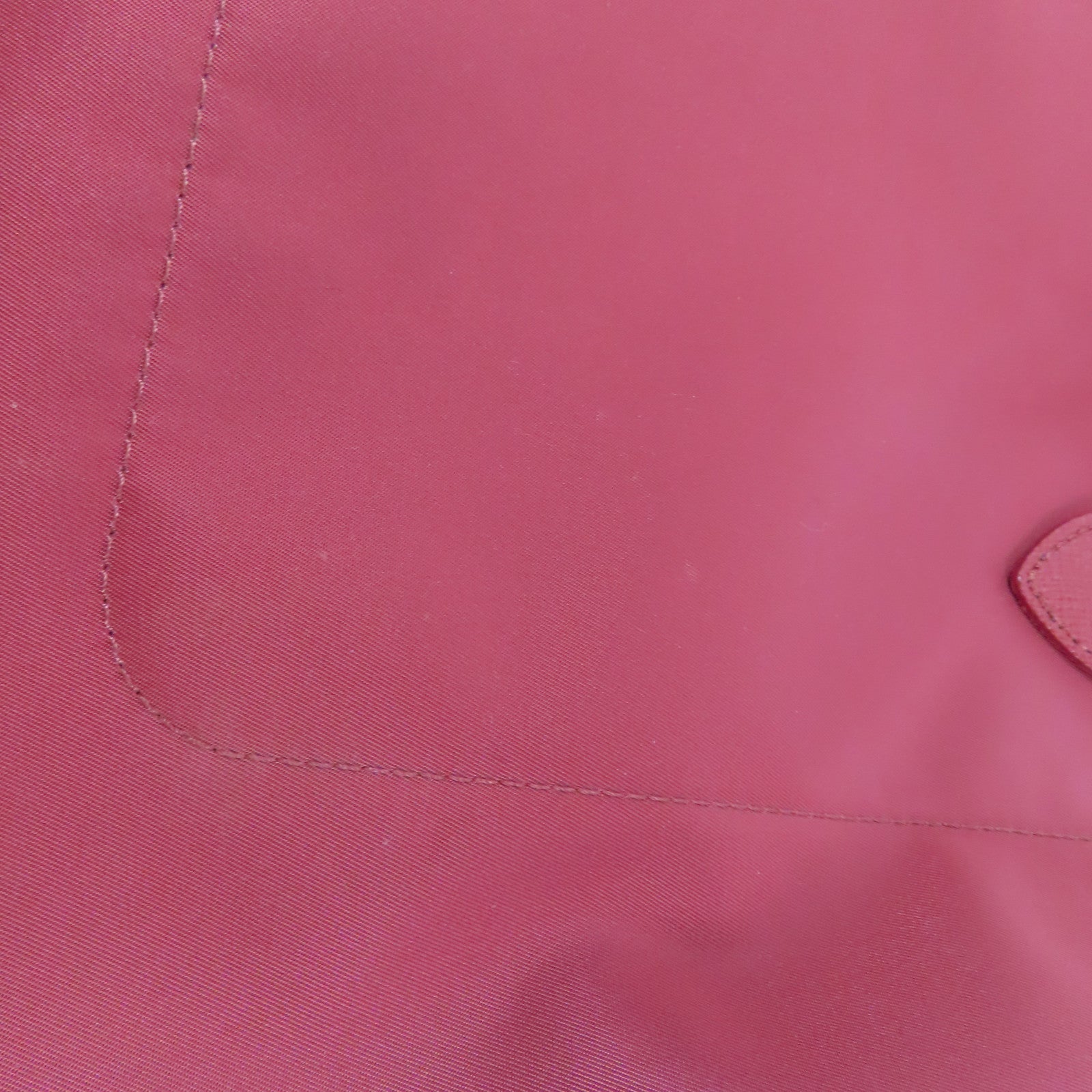 Longchamp 尼龍Hand Bag銀扣手挽肩背兩用袋