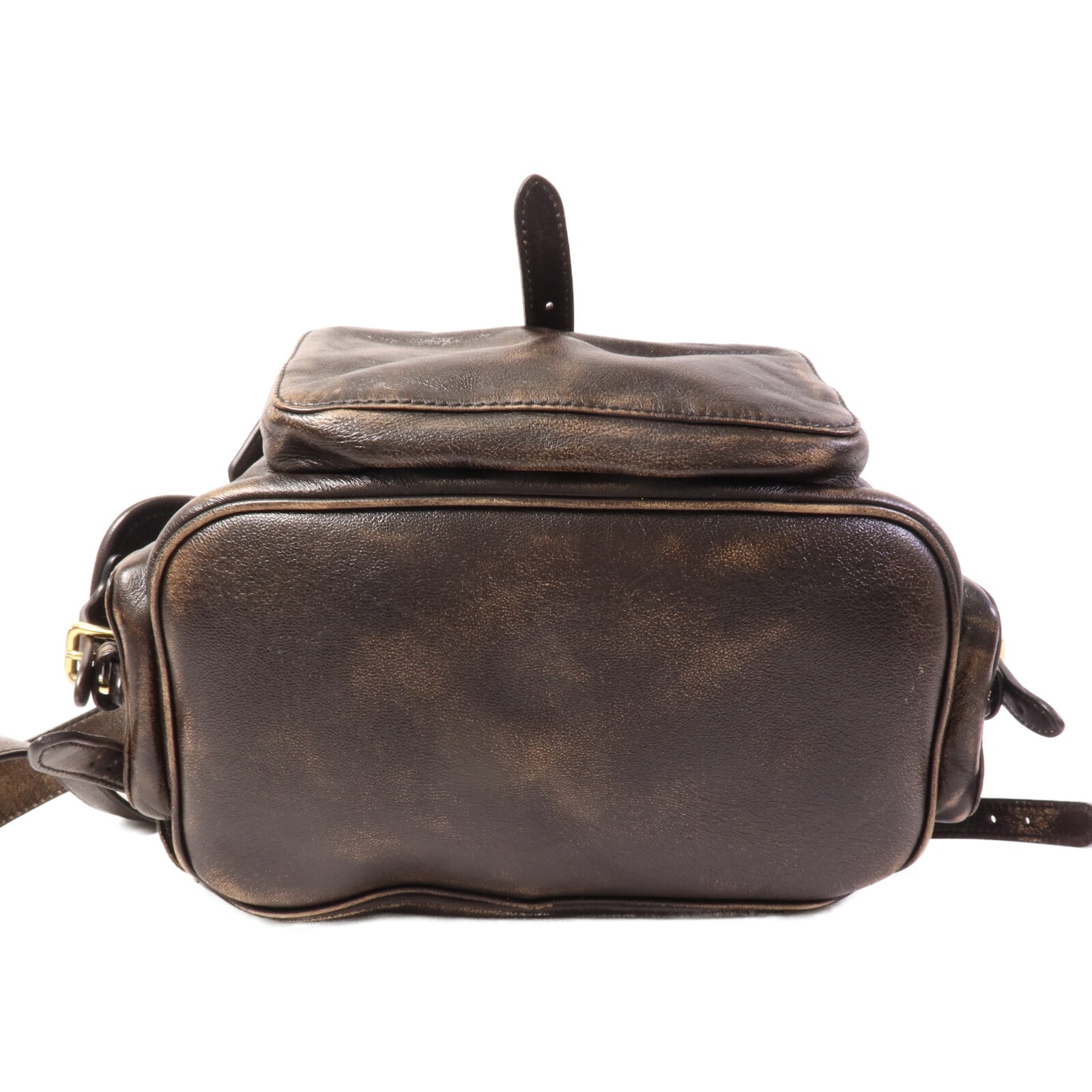 Miu Miu 羊皮皮革Backpack肩背袋