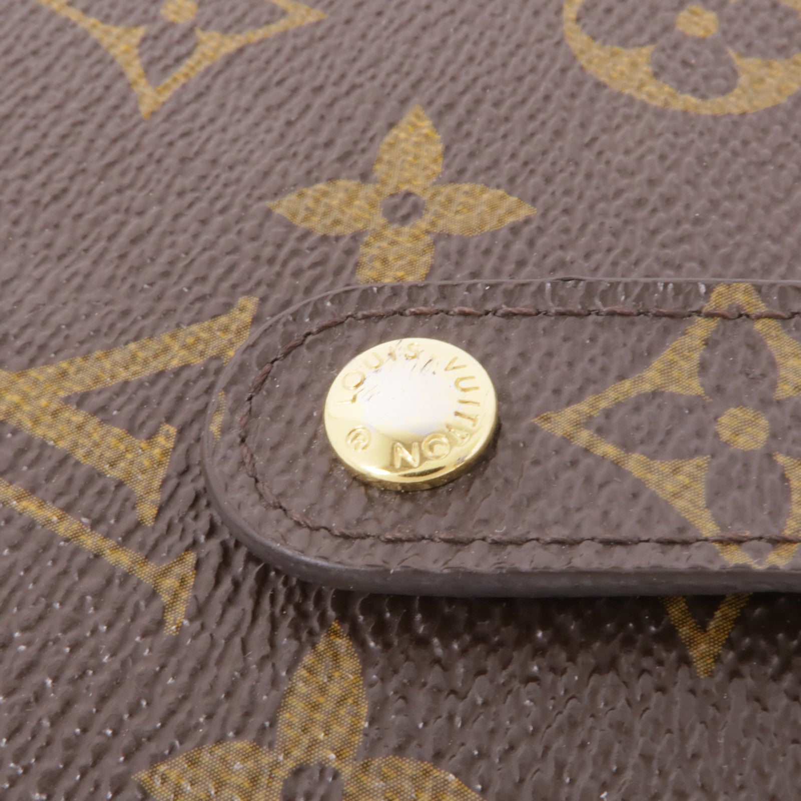 LOUIS VUITTON Monogram Portefeuille Viennois金扣錢包