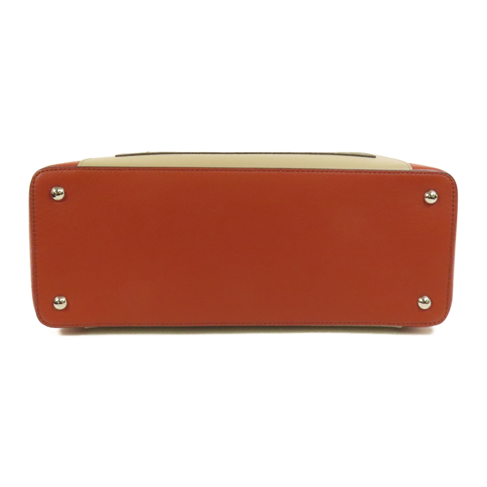 CARTIER 牛皮皮革2way Shoulder Bag銀扣手挽肩背兩用袋