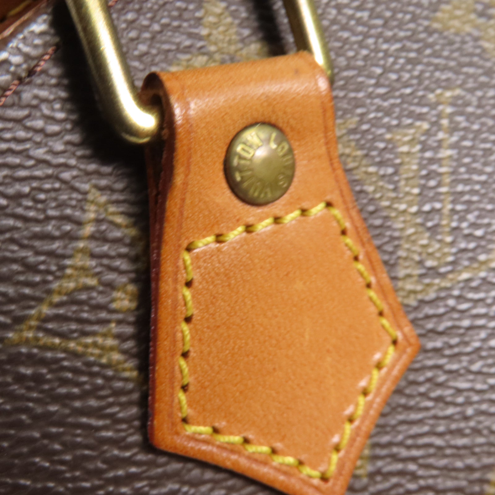 LOUIS VUITTON Monogram Ellipse PM金扣手挽袋