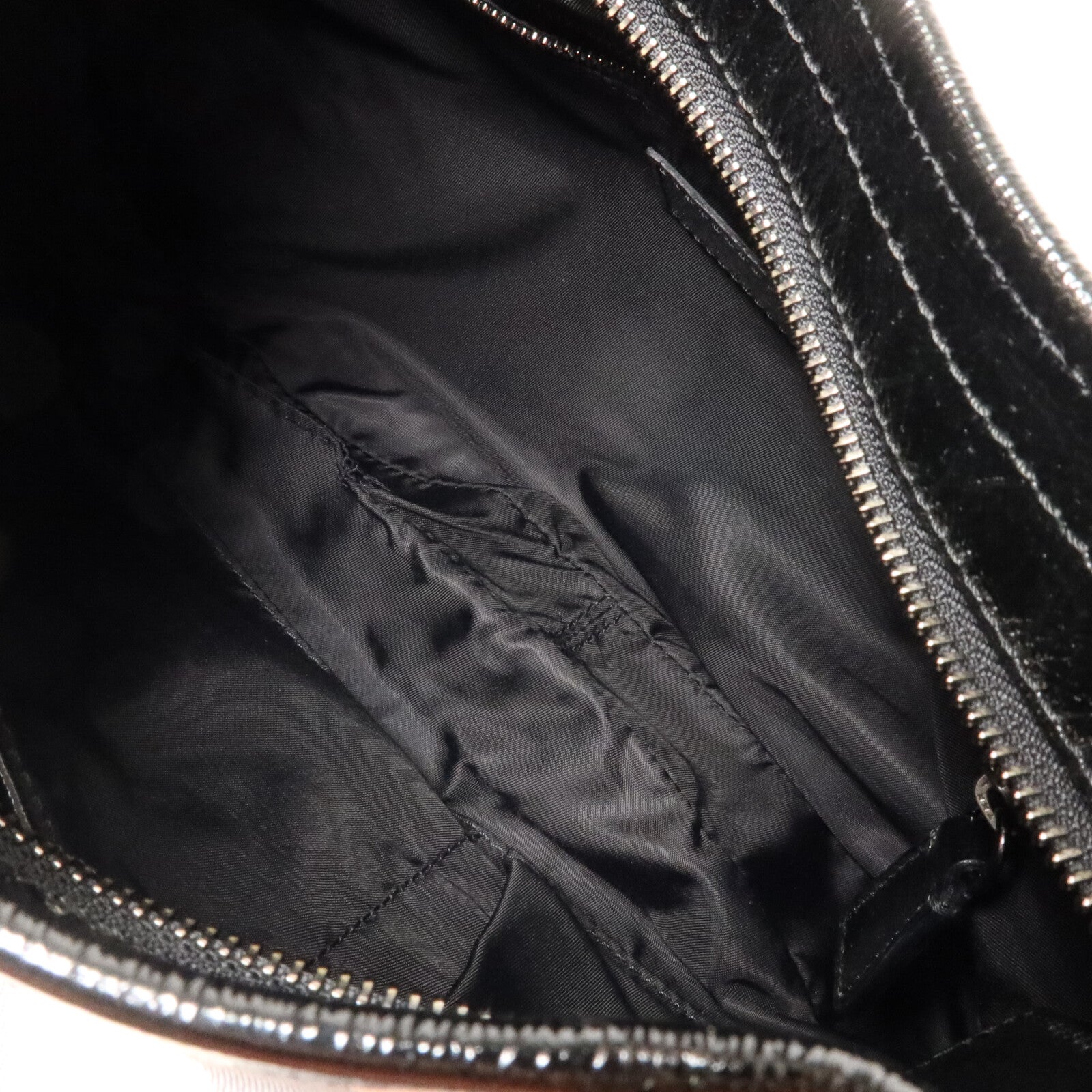 BURBERRY 尼龍/漆皮皮革Hand Bag手挽袋