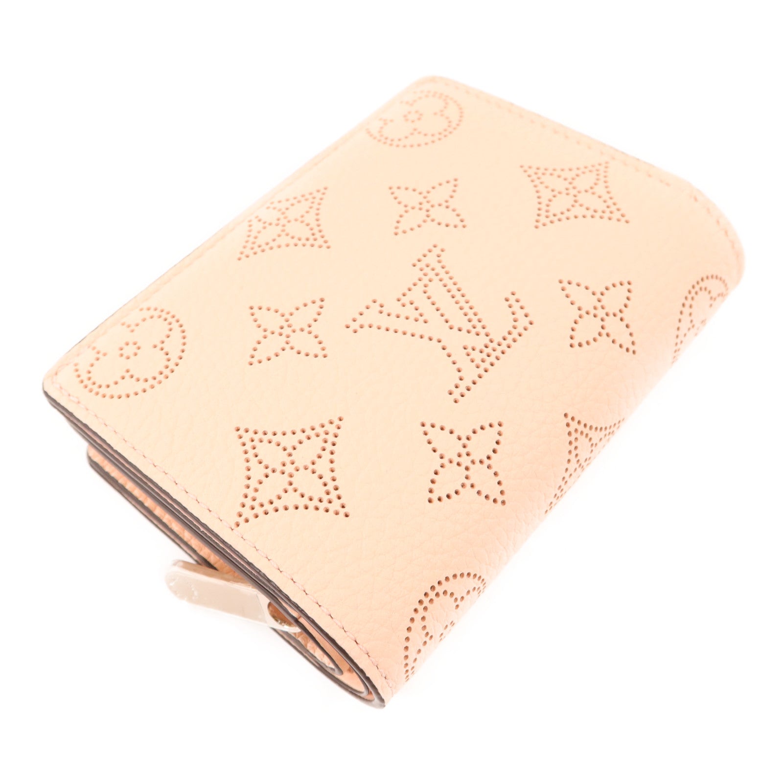 LOUIS VUITTON Mahina Clea Wallet銀扣錢包