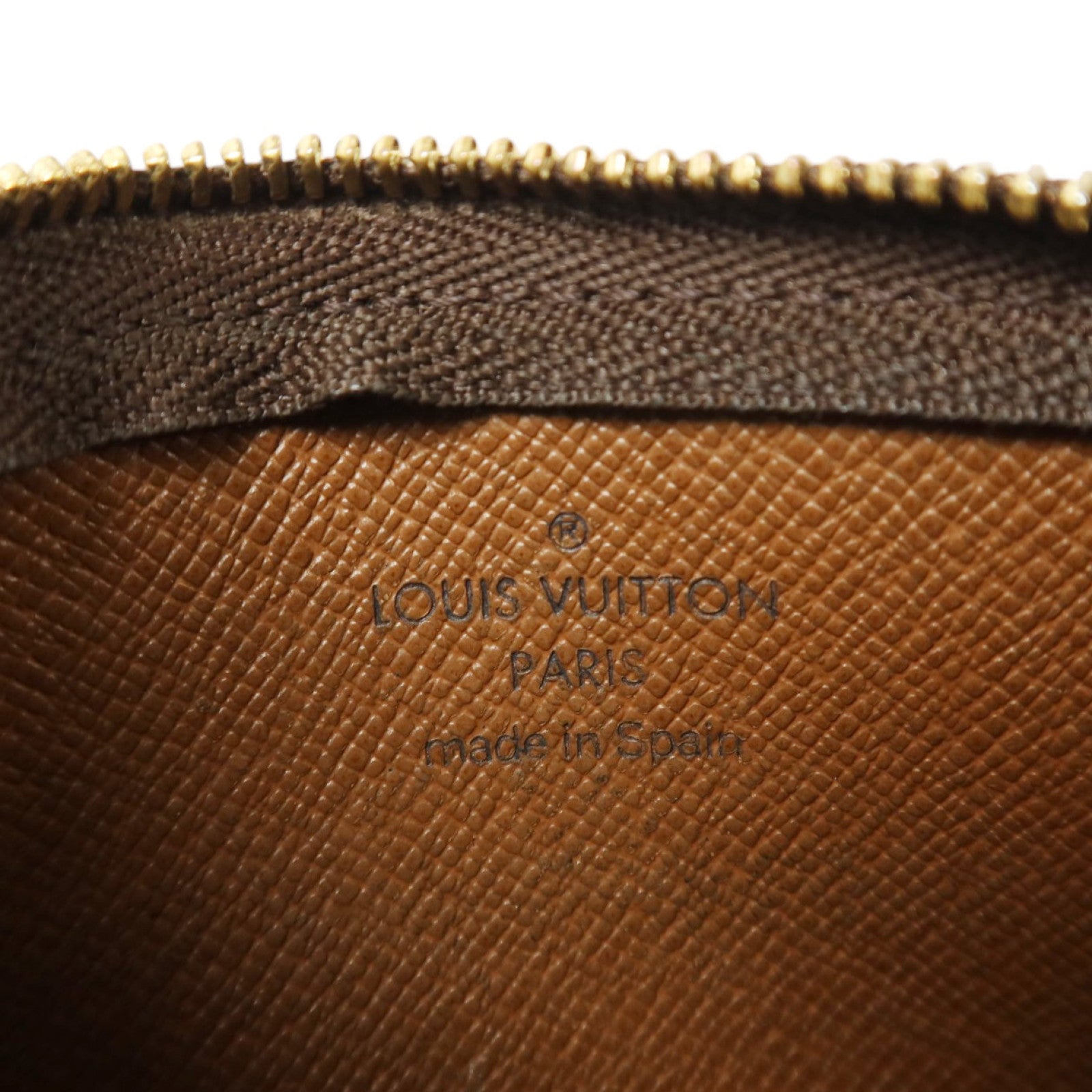 LOUIS VUITTON Monogram Card & Key Case Pochette Cle金扣卡片/鎖匙兩用包