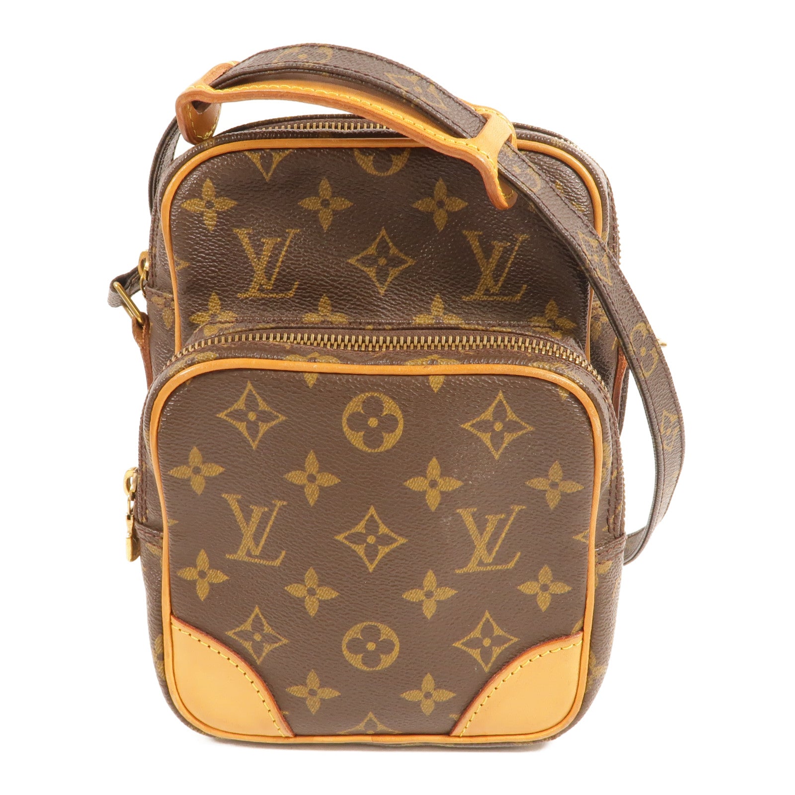 LOUIS VUITTON Monogram Amazon金扣肩背袋