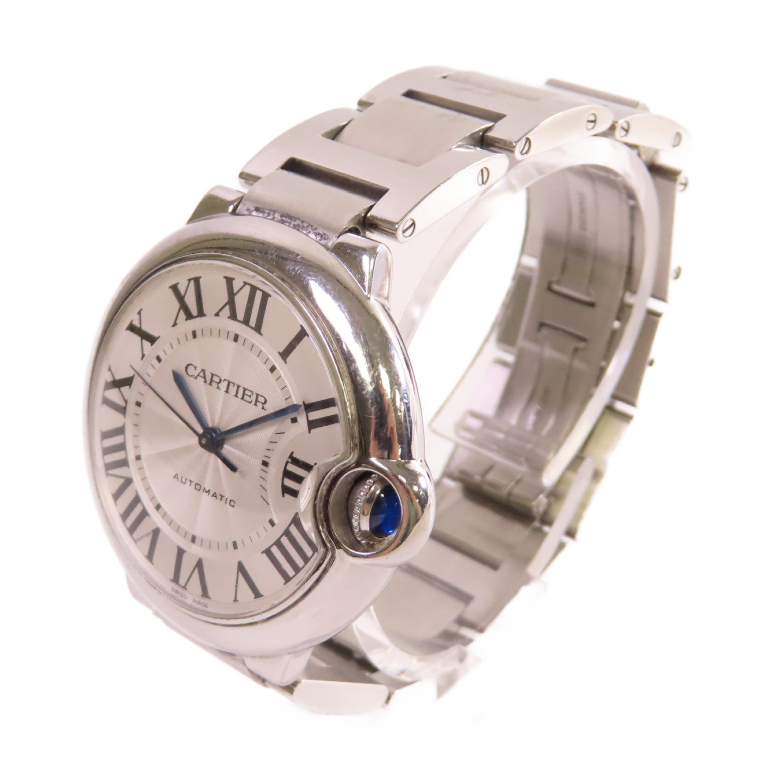 CARTIER Ballon Bleu 36mm Watch不鏽鋼自動機芯手錶貝殼色